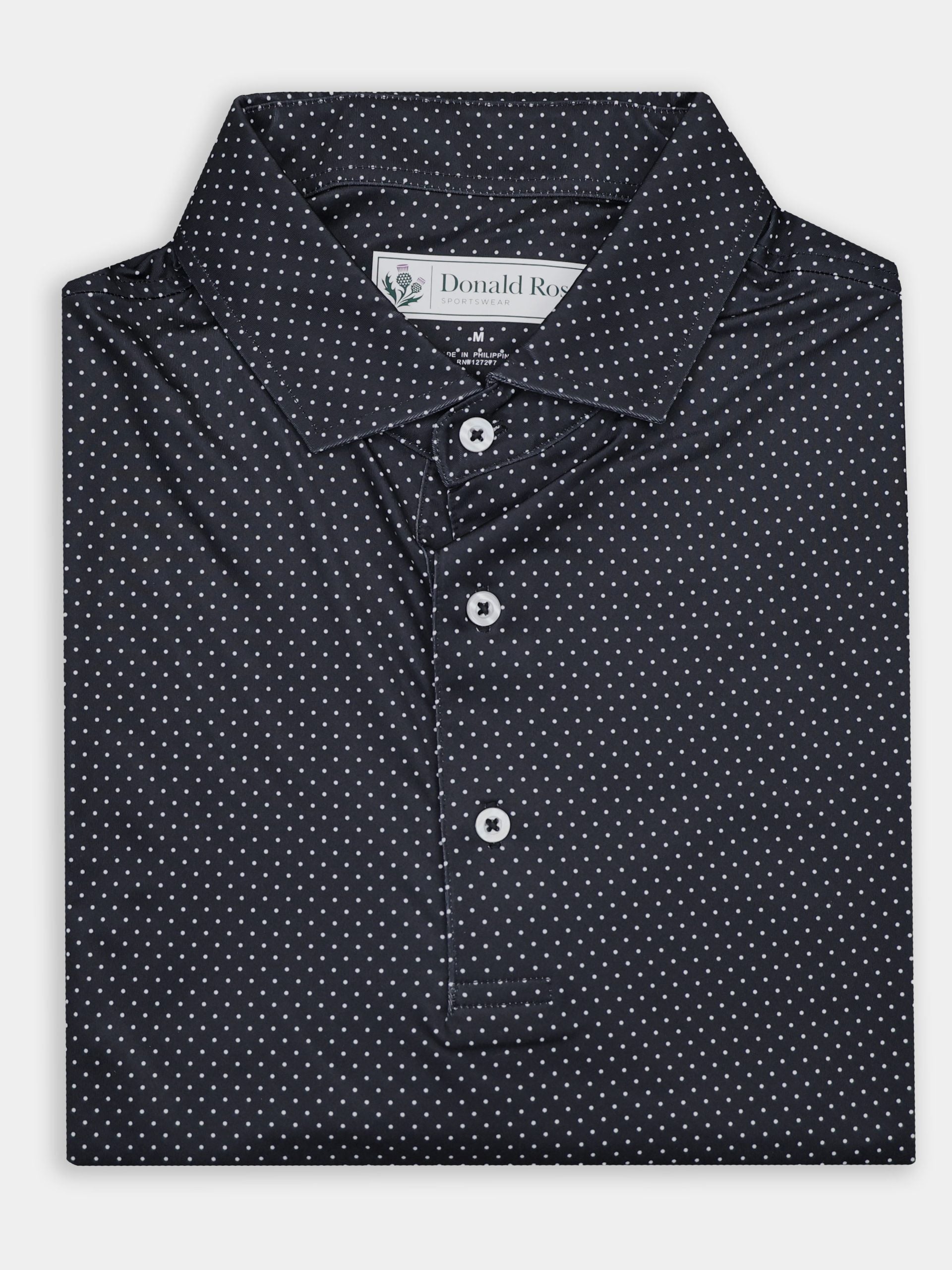 Core Rob Polka Dot - Classic Polo
