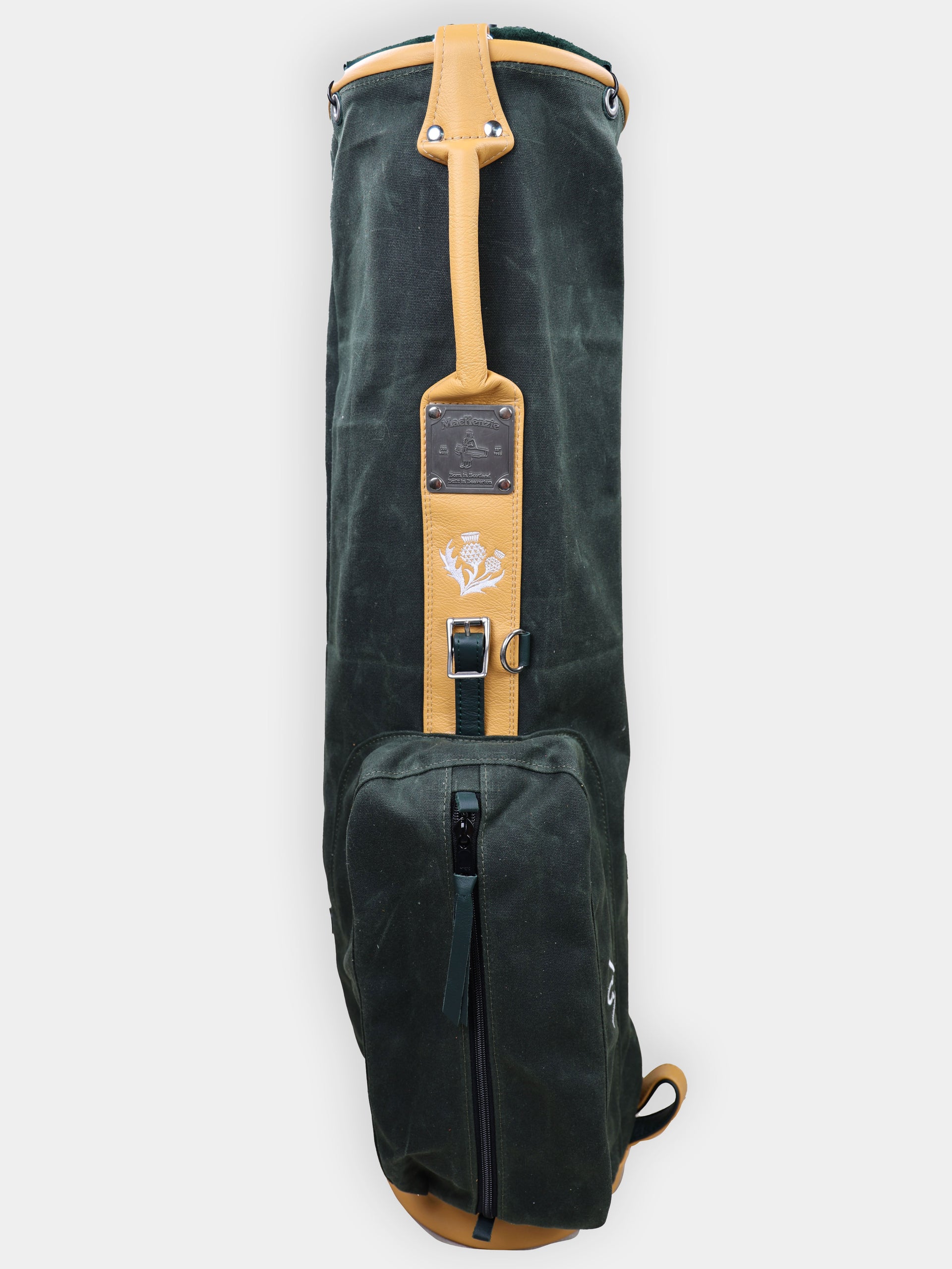 DR x MacKenzie Carry Bag | Green