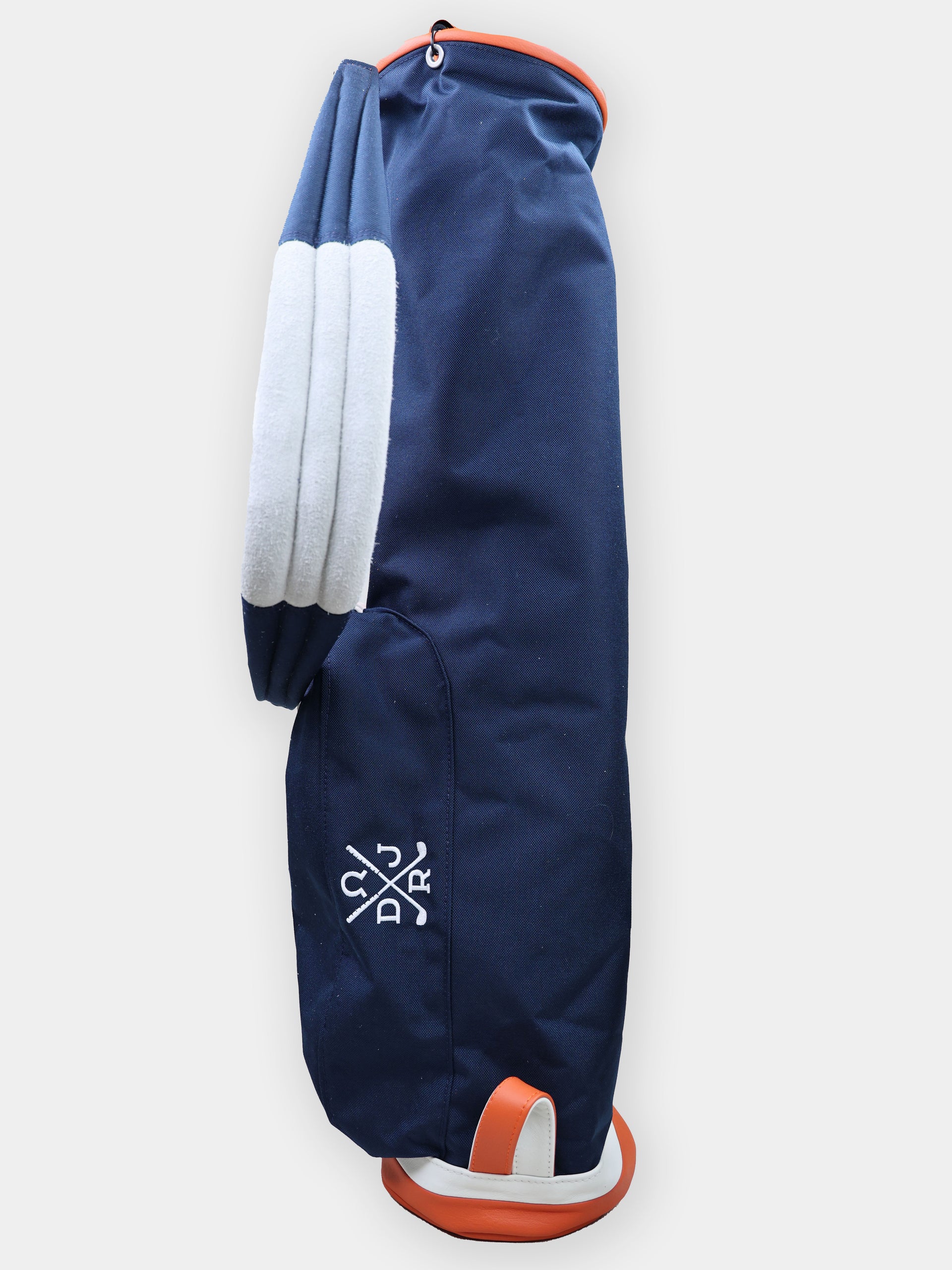 DR x MacKenzie Carry Bag - Navy / Orange