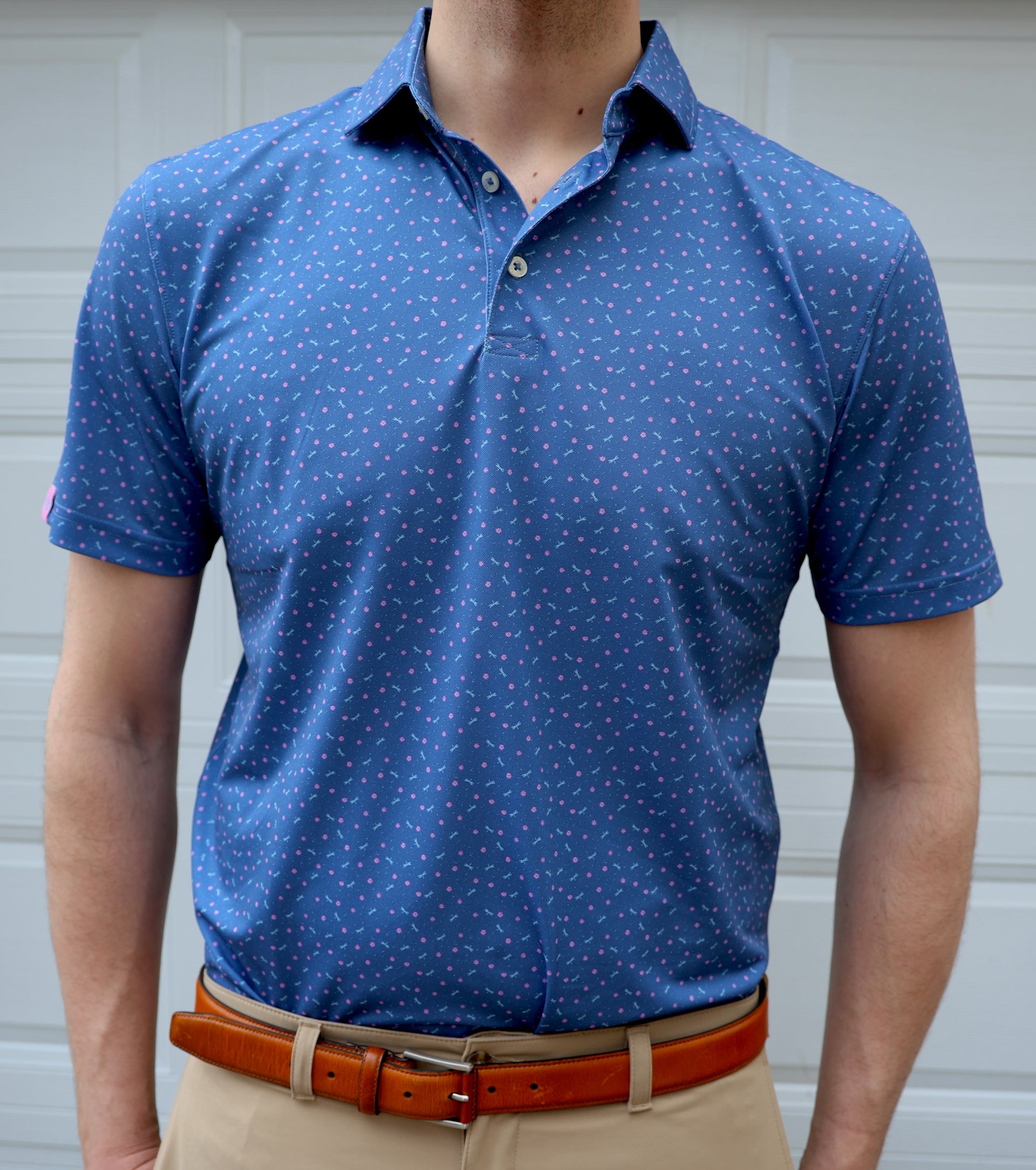 Bower Short Sleeve Polo - Sport Fit