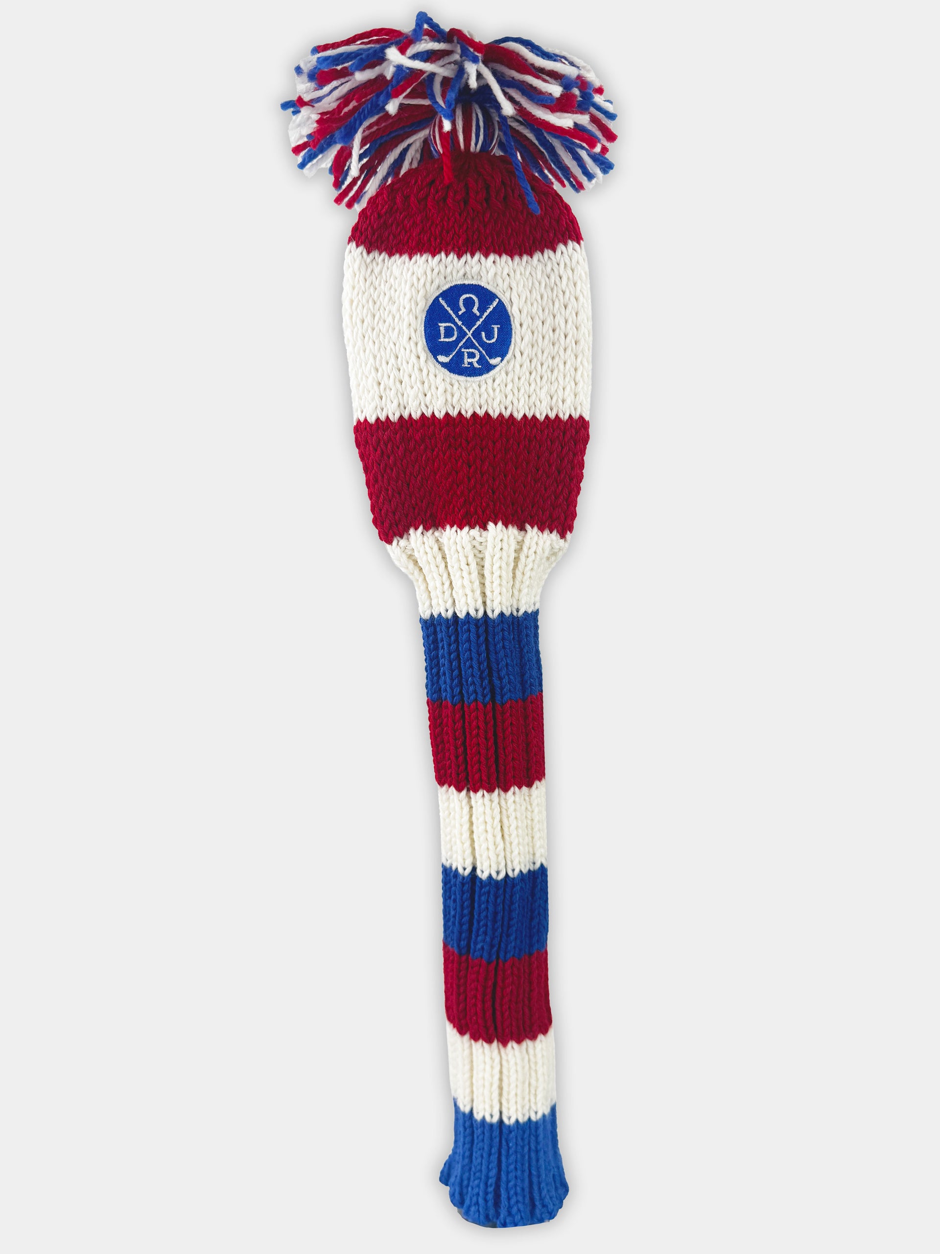 Knit Driver Head Cover