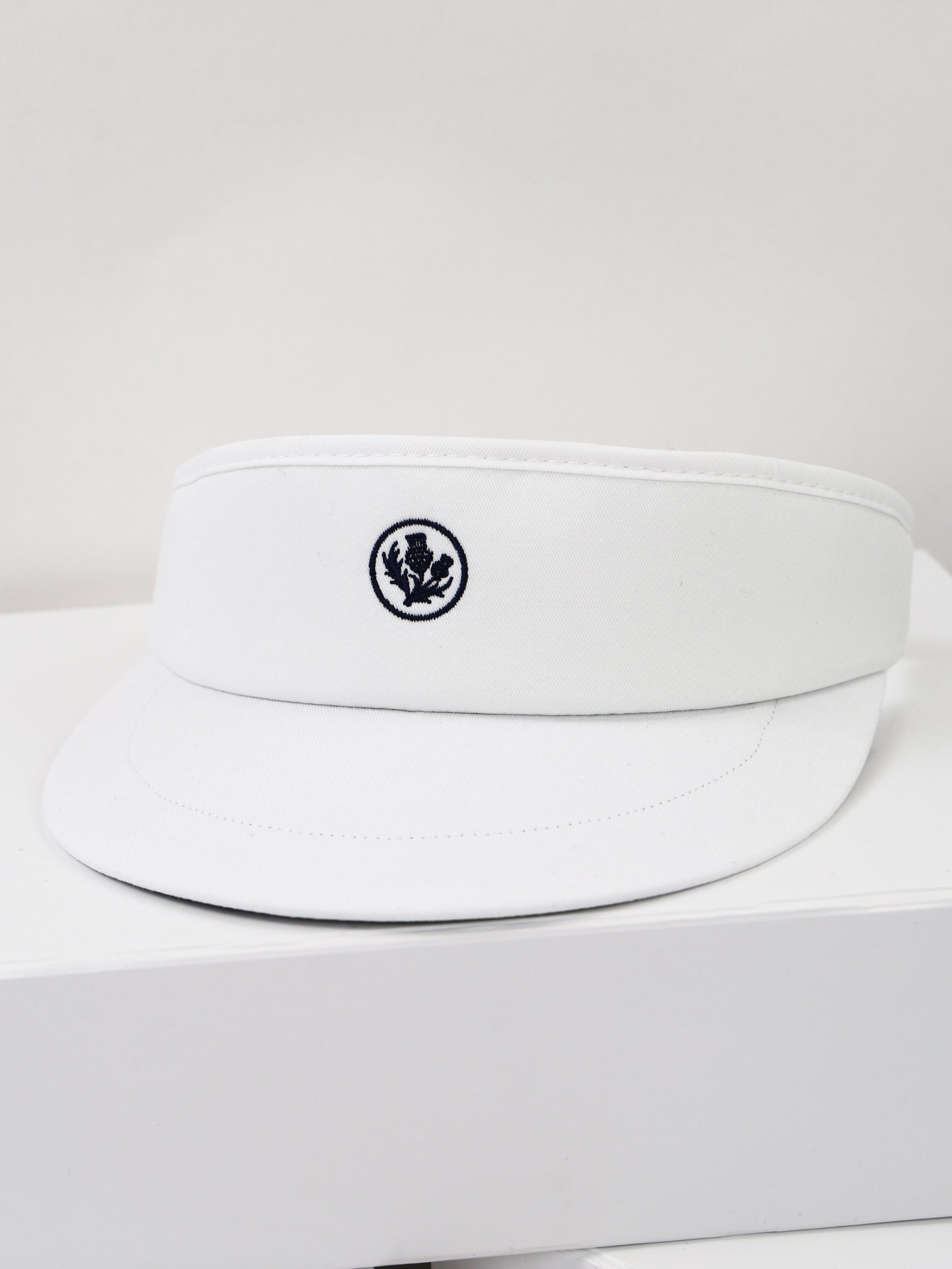 Donny Tour Visor - White