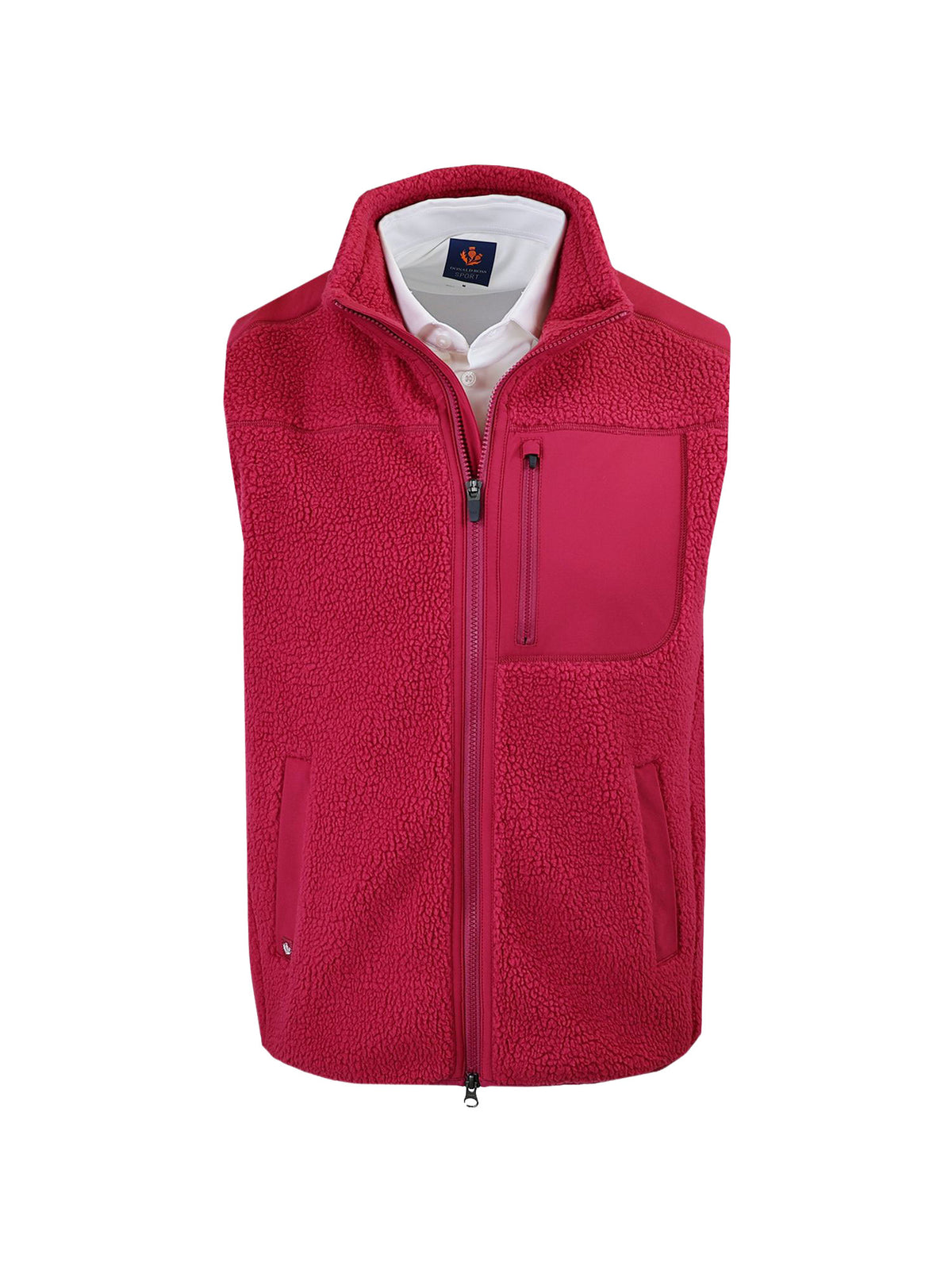 Jonas Sherpa Vest - Sport Fit