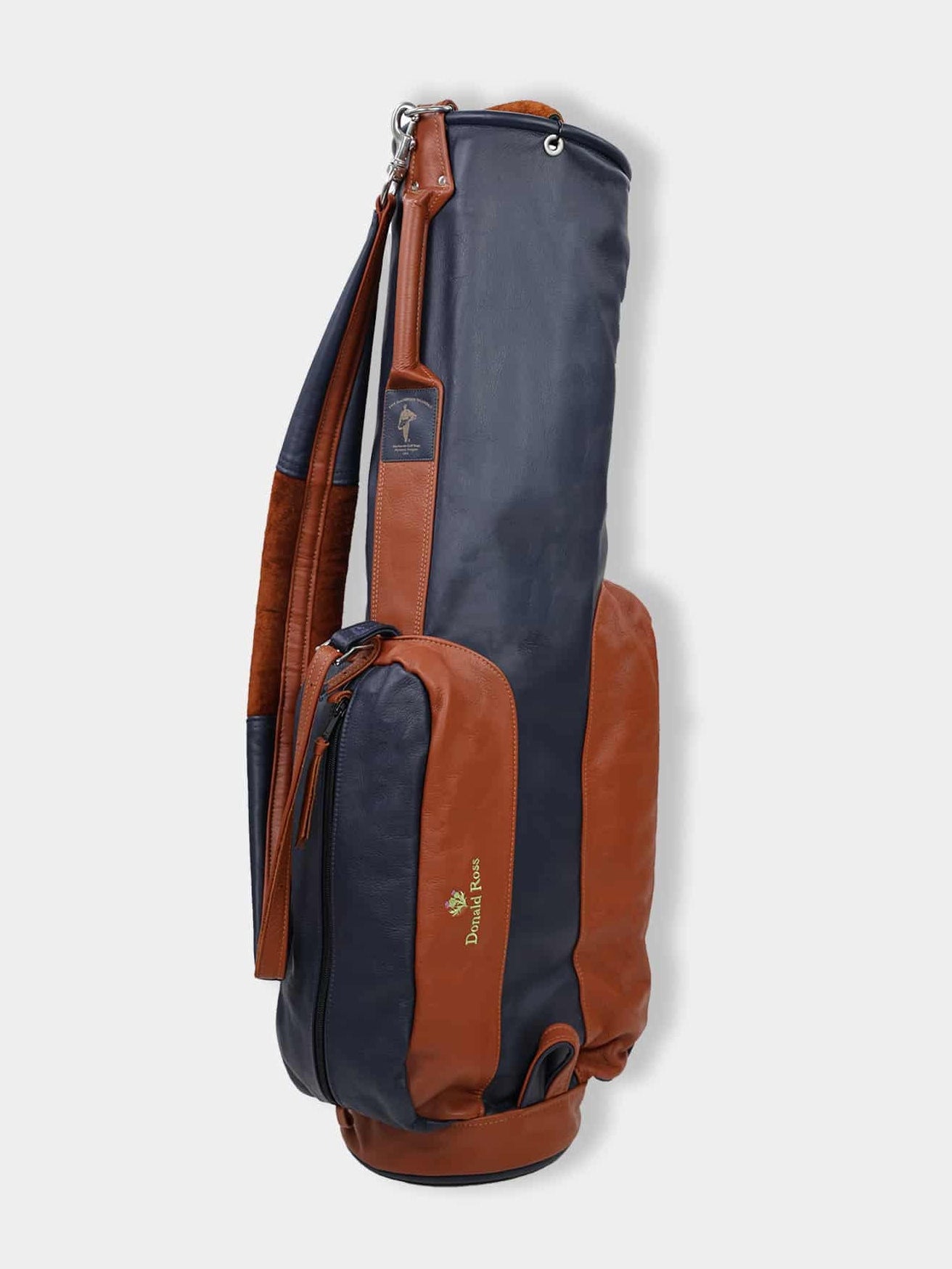 DR x MacKenzie Leather Carry Bag