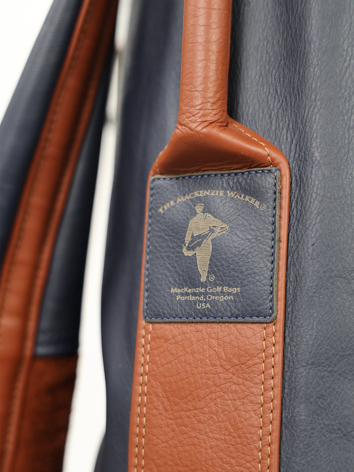 DR x MacKenzie Leather Carry Bag