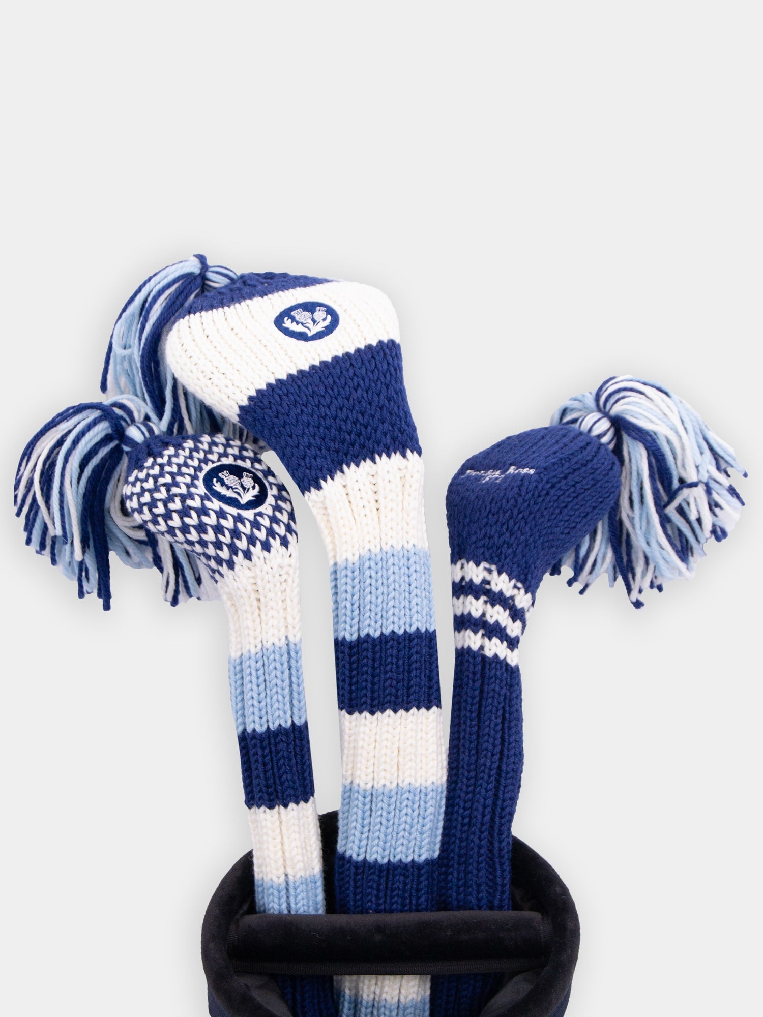 Carolina Blue Knit Headcover Set