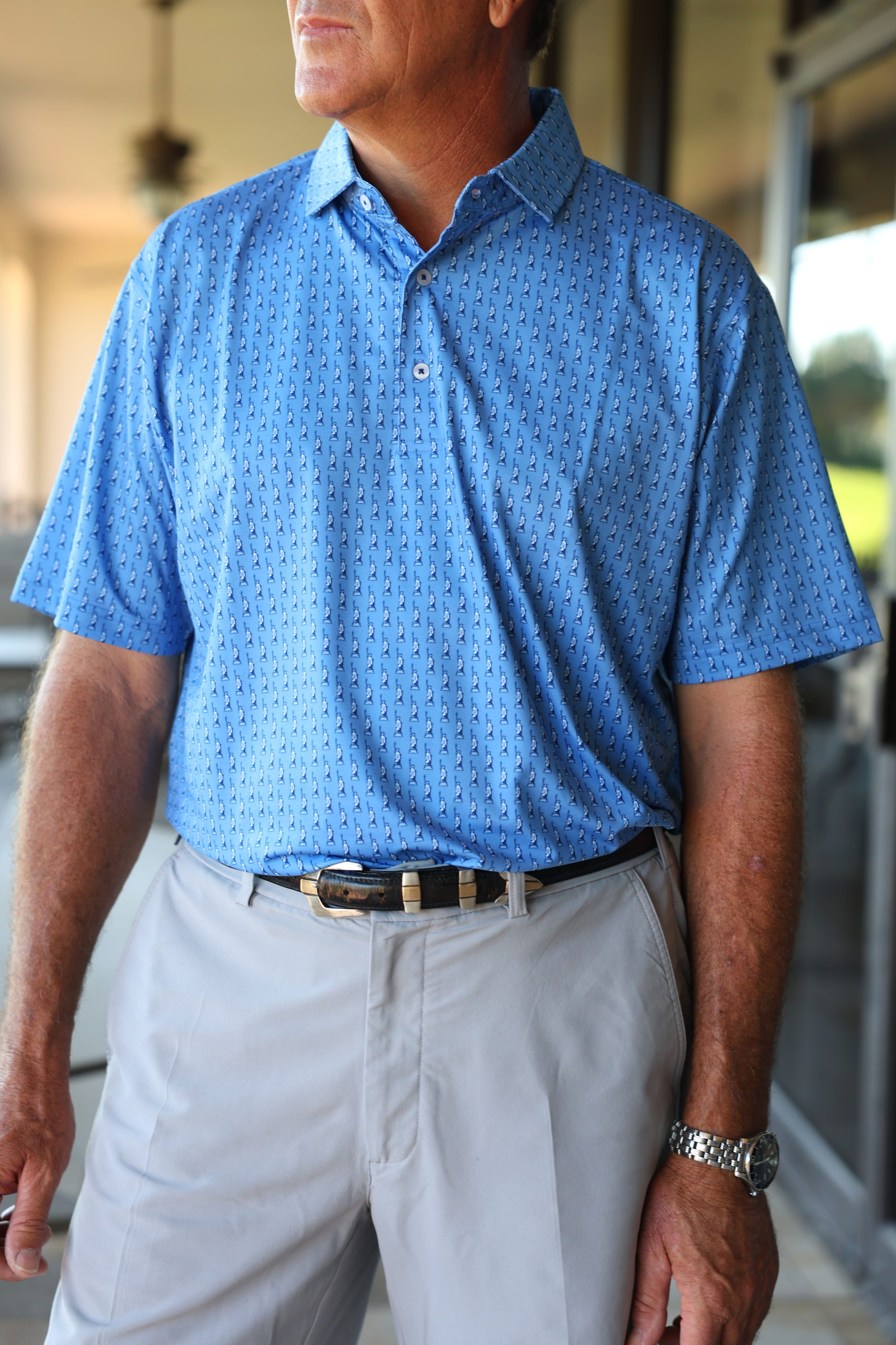 LIMITED EDITION: Grover Short Sleeve Polo - Classic Fit