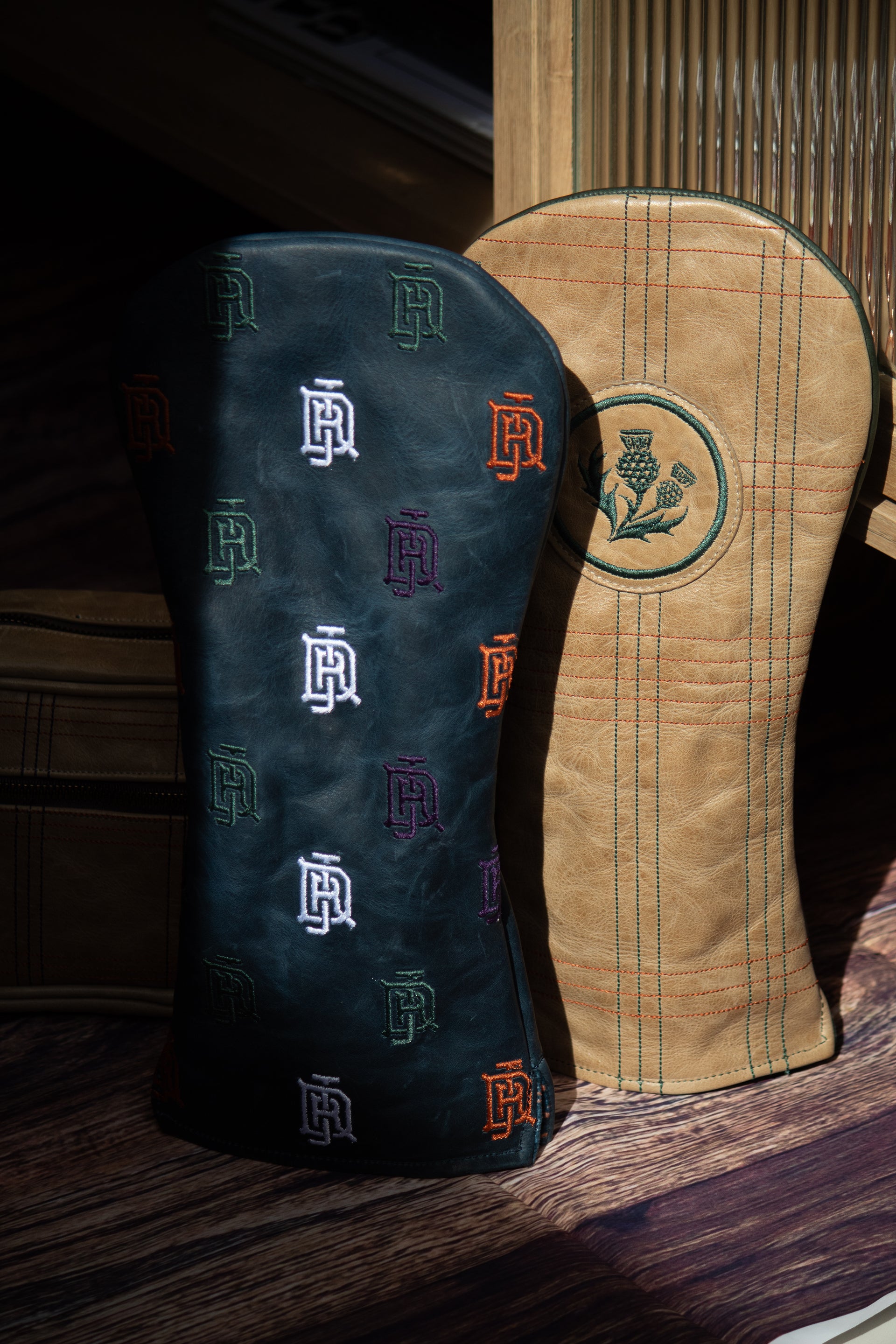 The Genuine Leather Fairway Cover