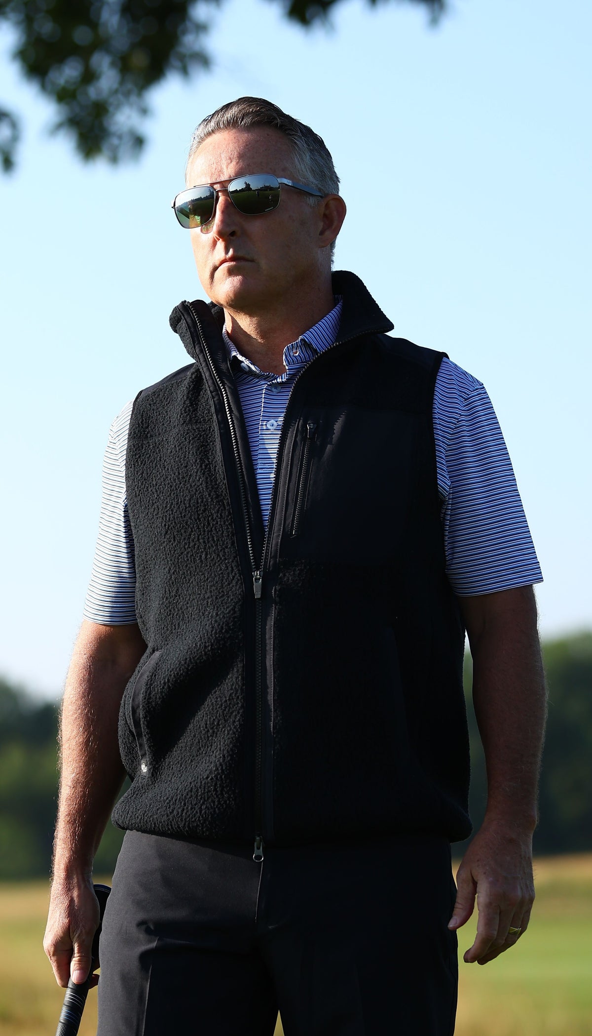 Jonas Sherpa Vest II- Sport Fit