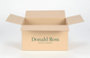A mystery box offering containing three curated performance golf polos from Donald Ross.