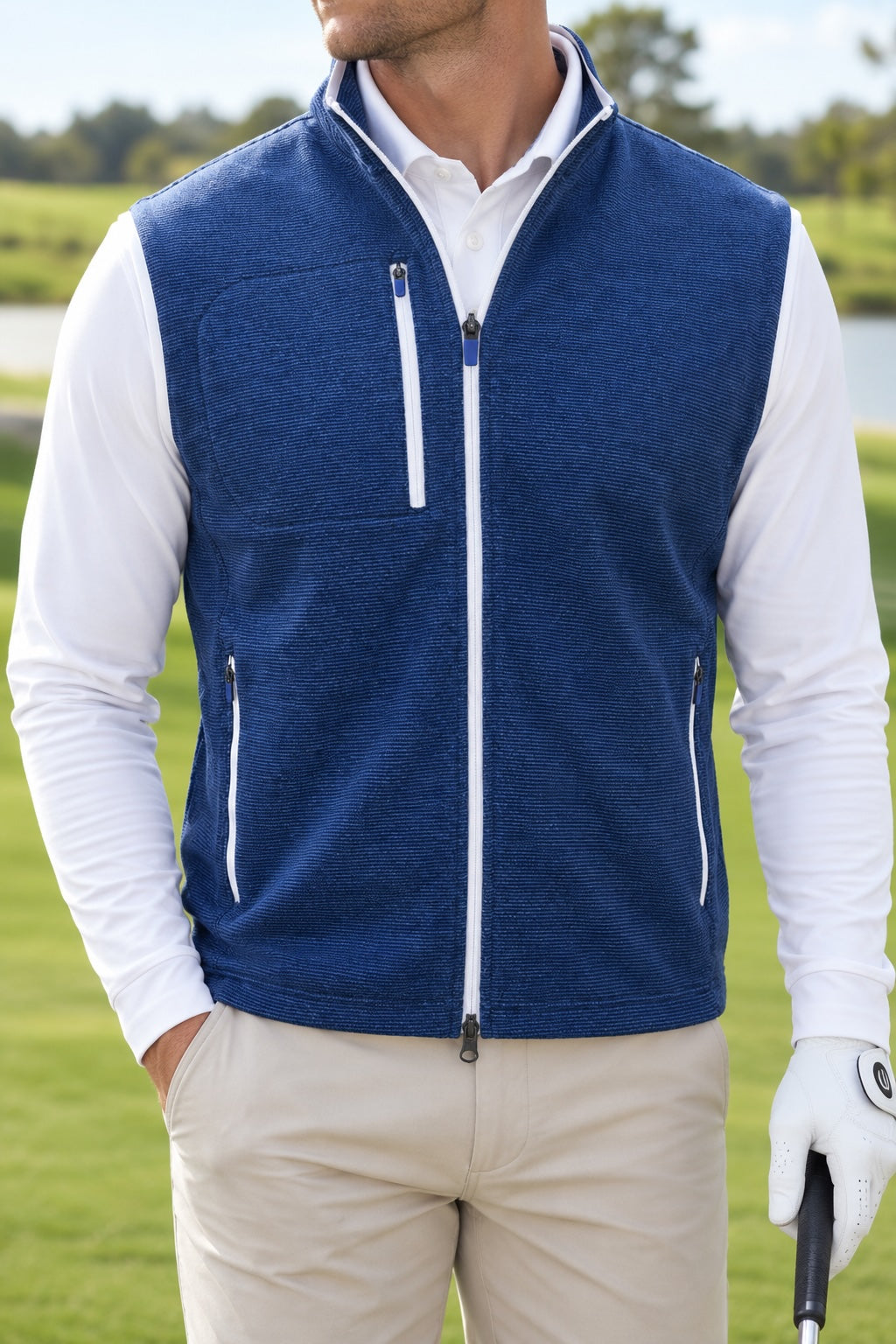 Vince Full Zip - Classic Fit
