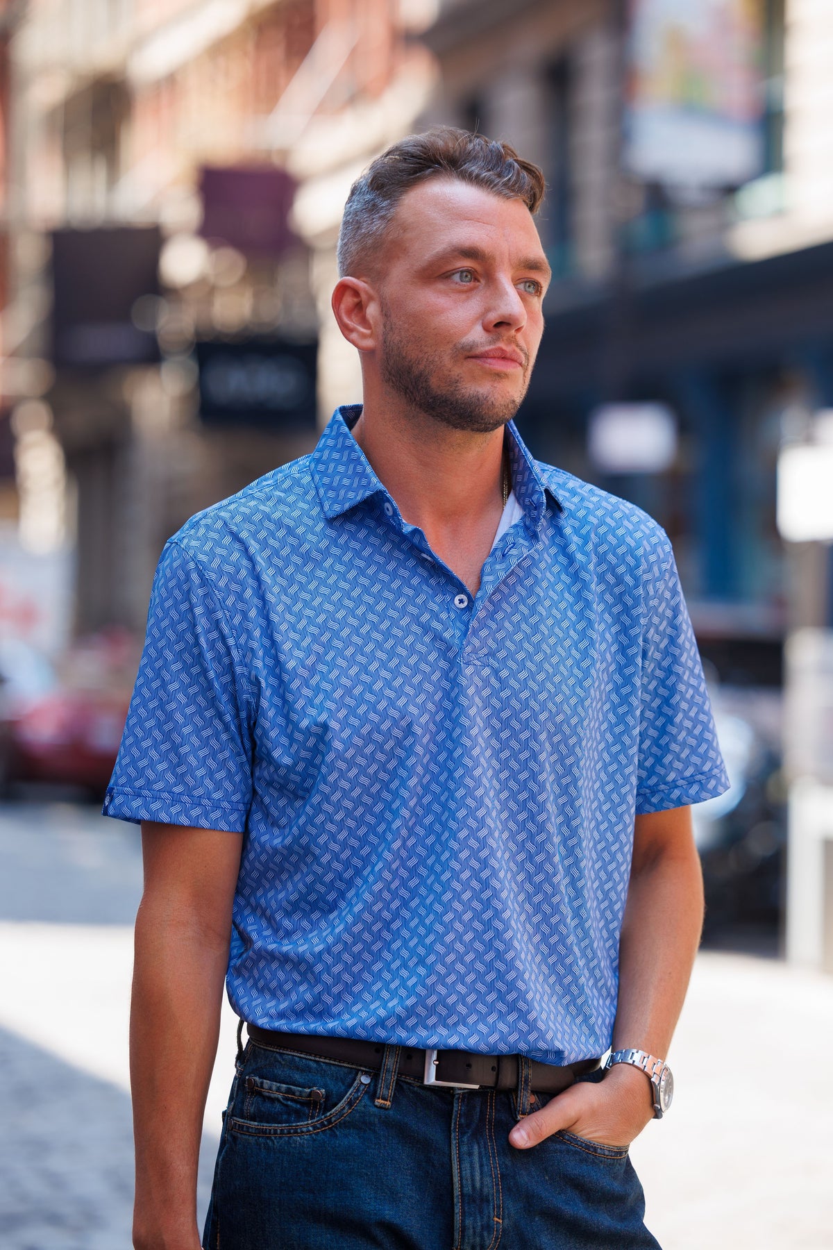 Slater Short Sleeve Polo - Sport Fit
