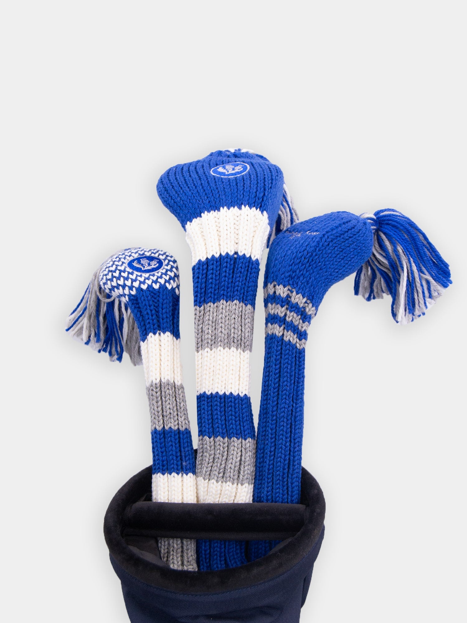 Royal Knit Headcover Set