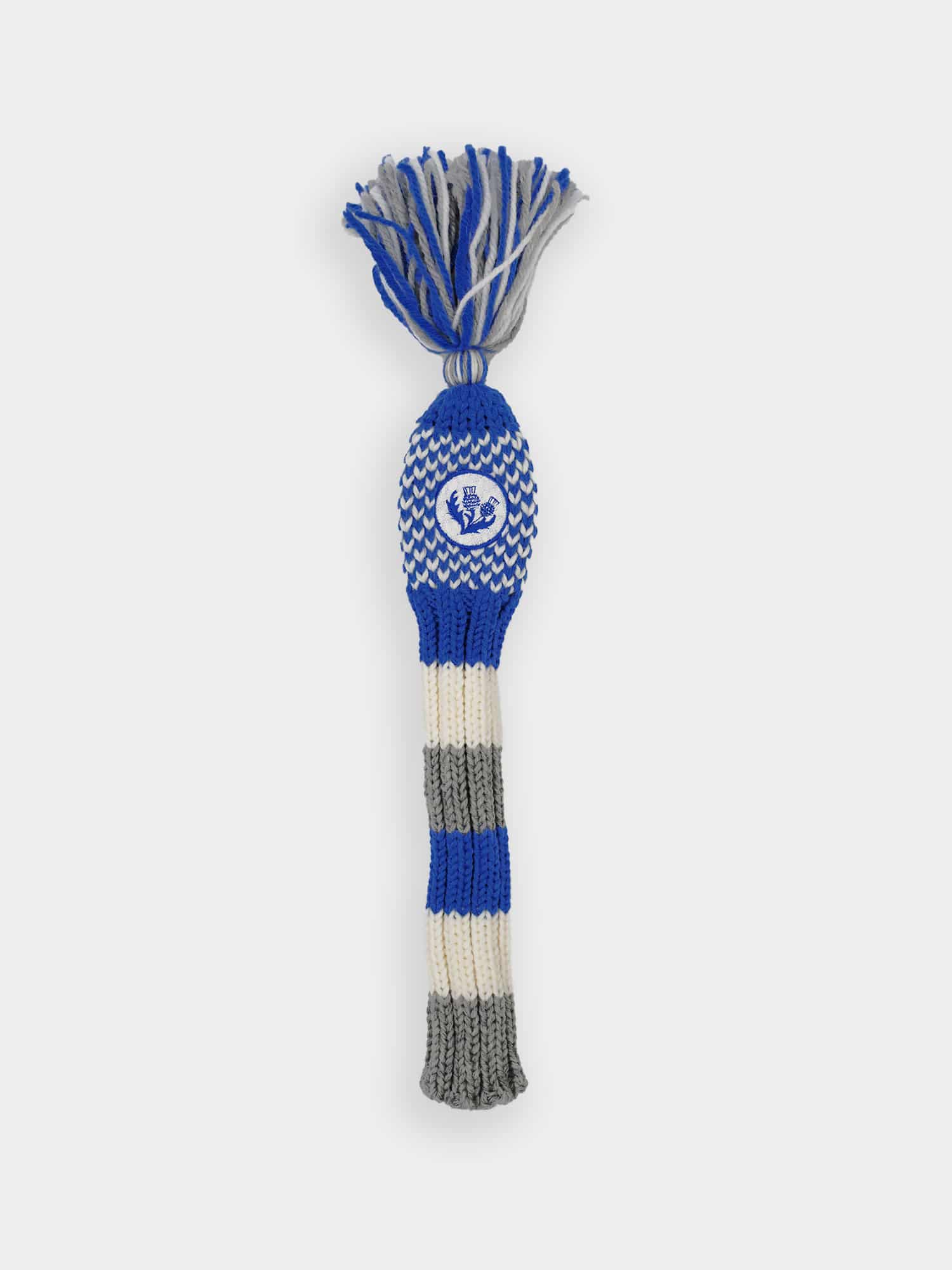 Knit Hybrid Headcover - Royal