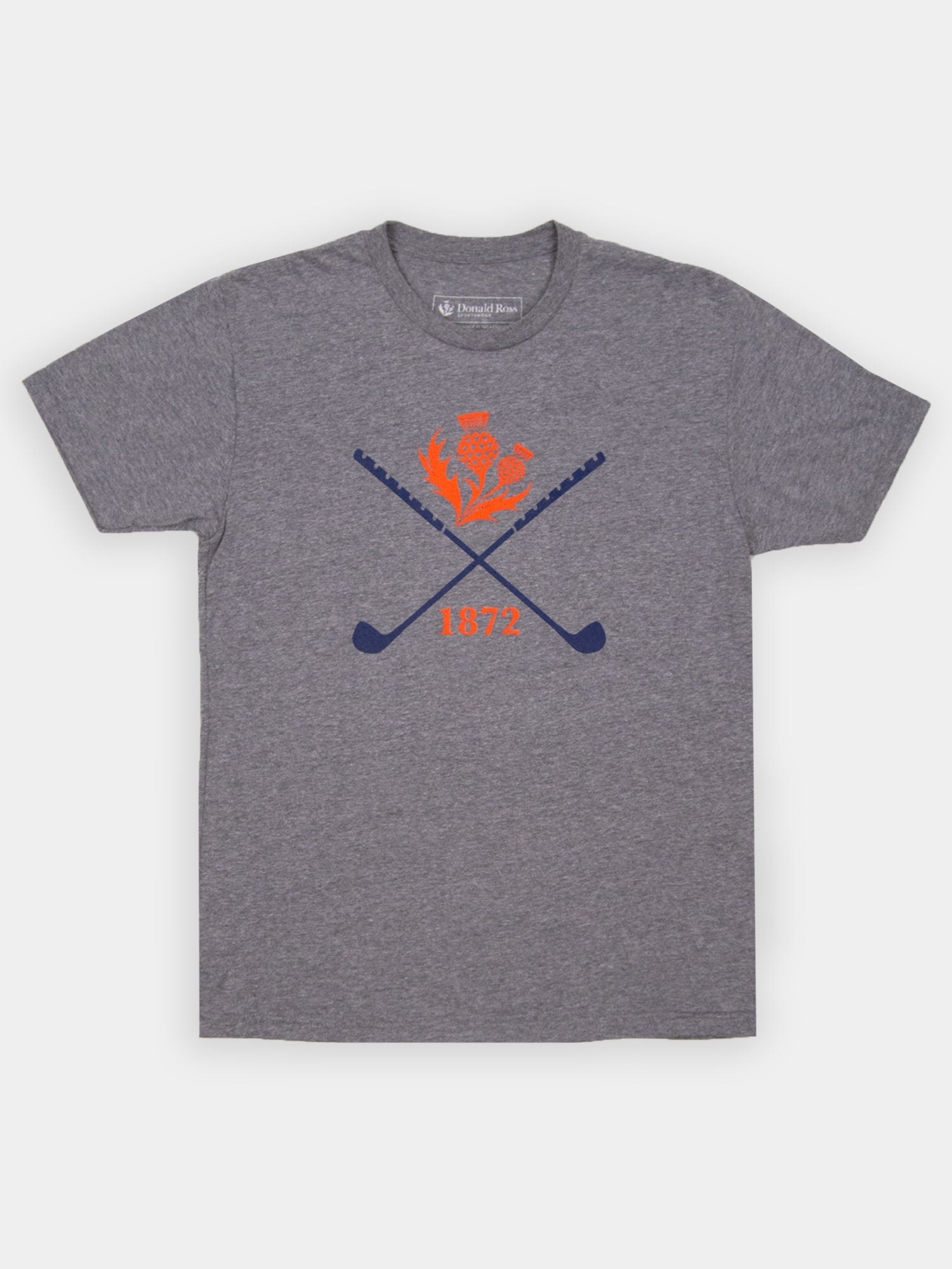 Crossing Clubs II Tee