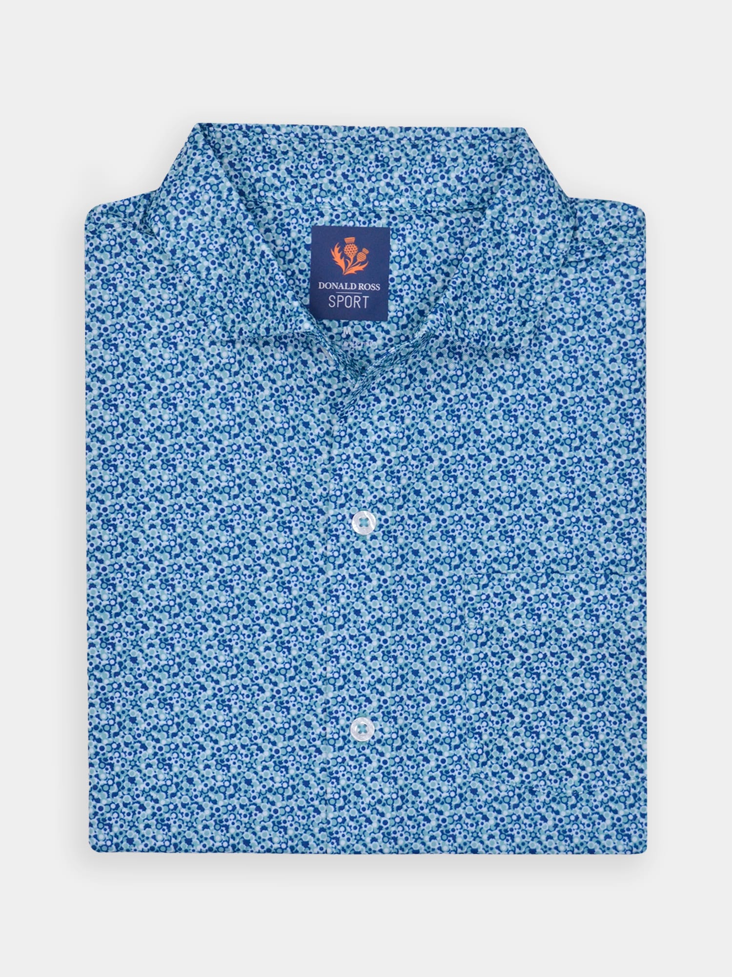 Jamie Button Up Jersey - Sport Fit