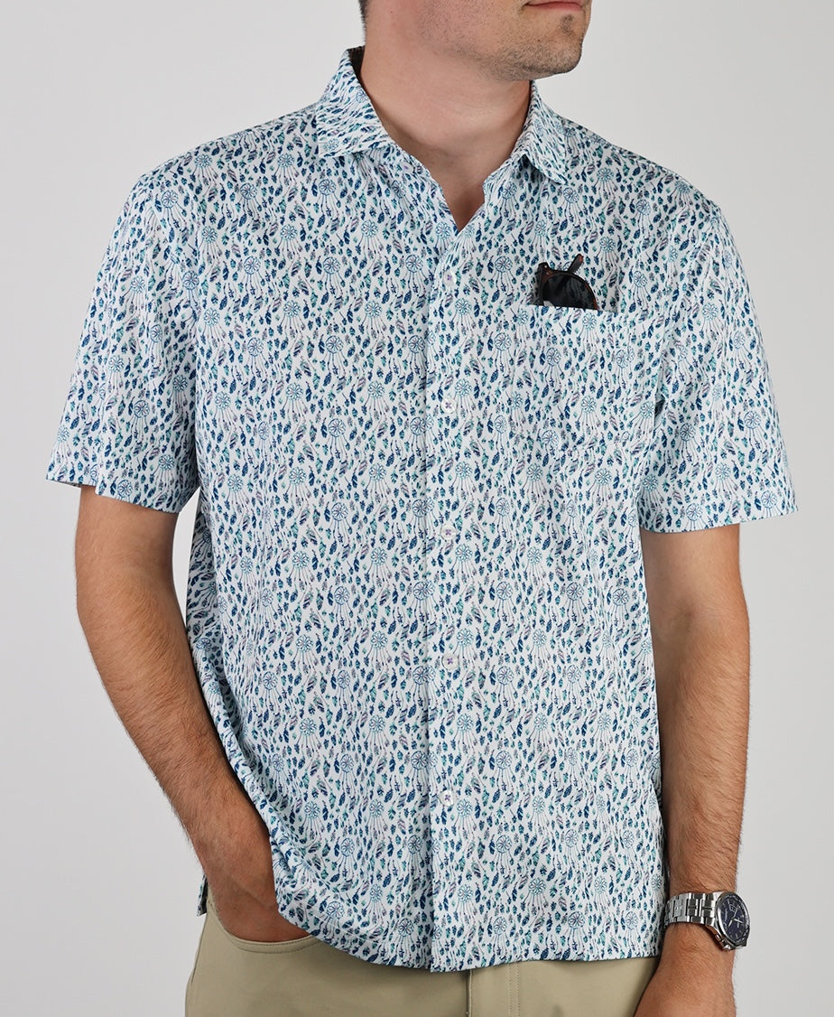 Evander Button Down - Sport Fit