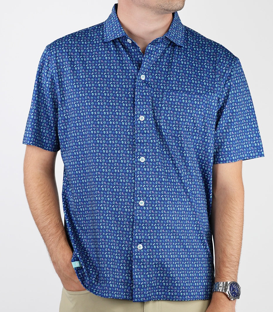Cormac Button Down - Sport Fit