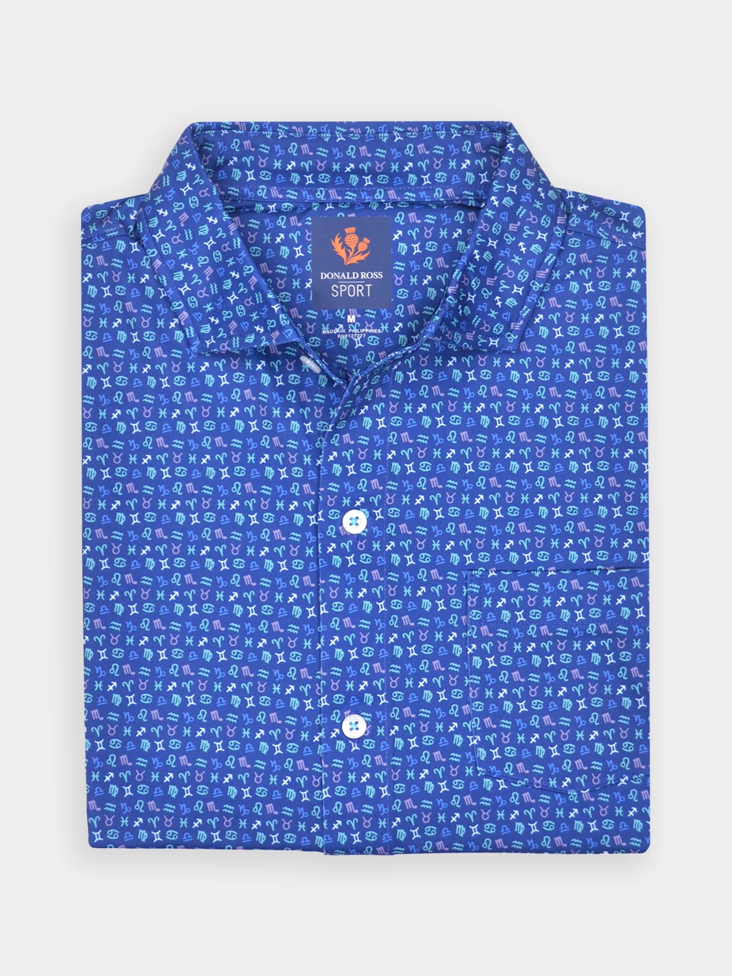 Cormac Button Up Jersey - Sport Fit