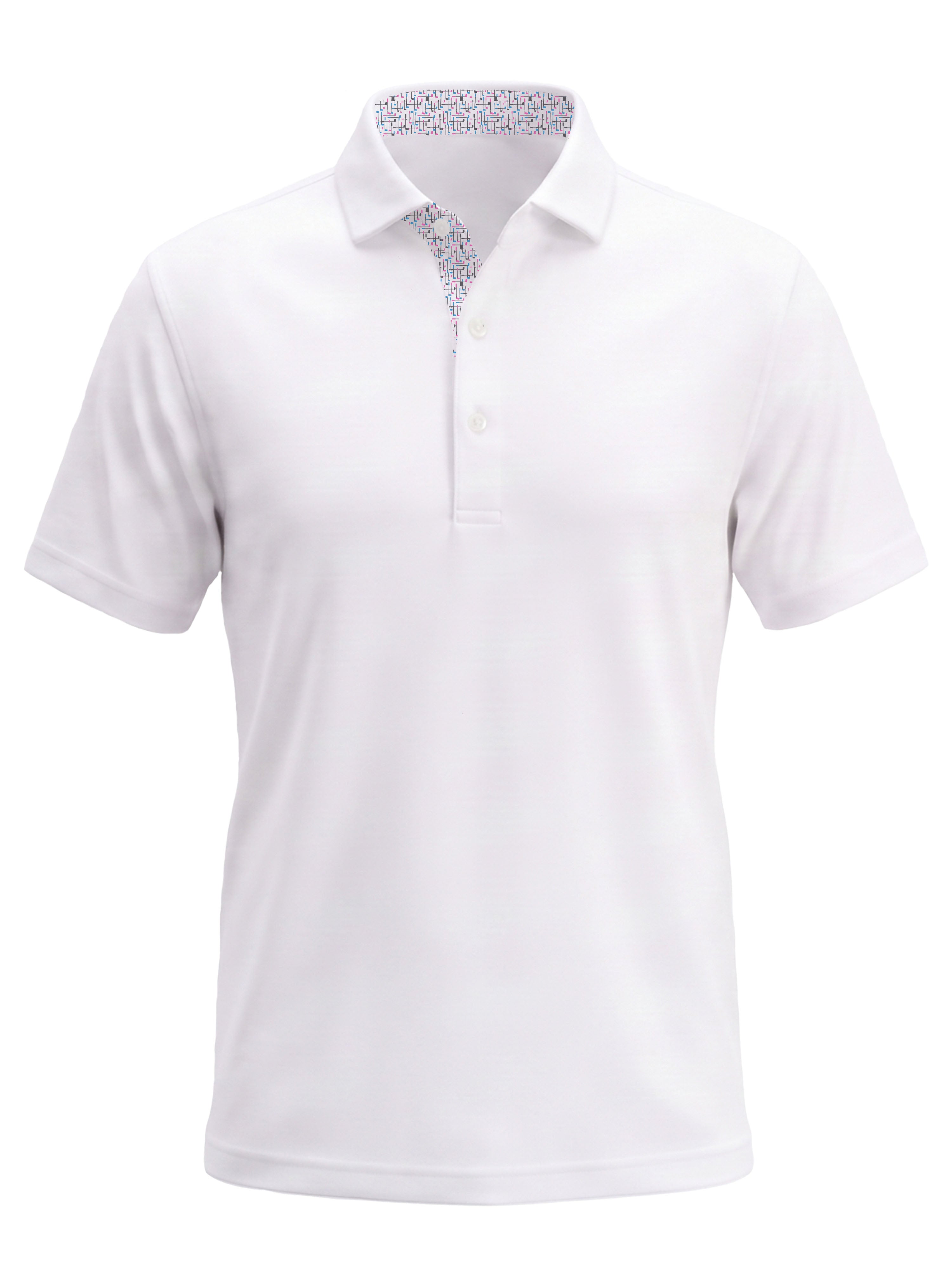 WHITE / S