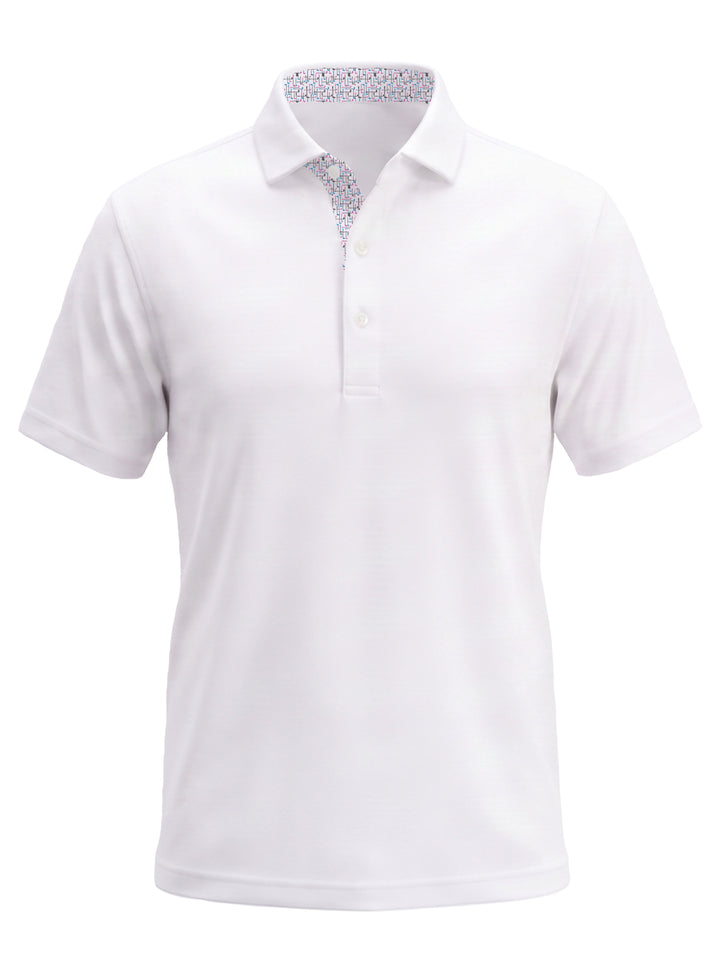 WHITE / S