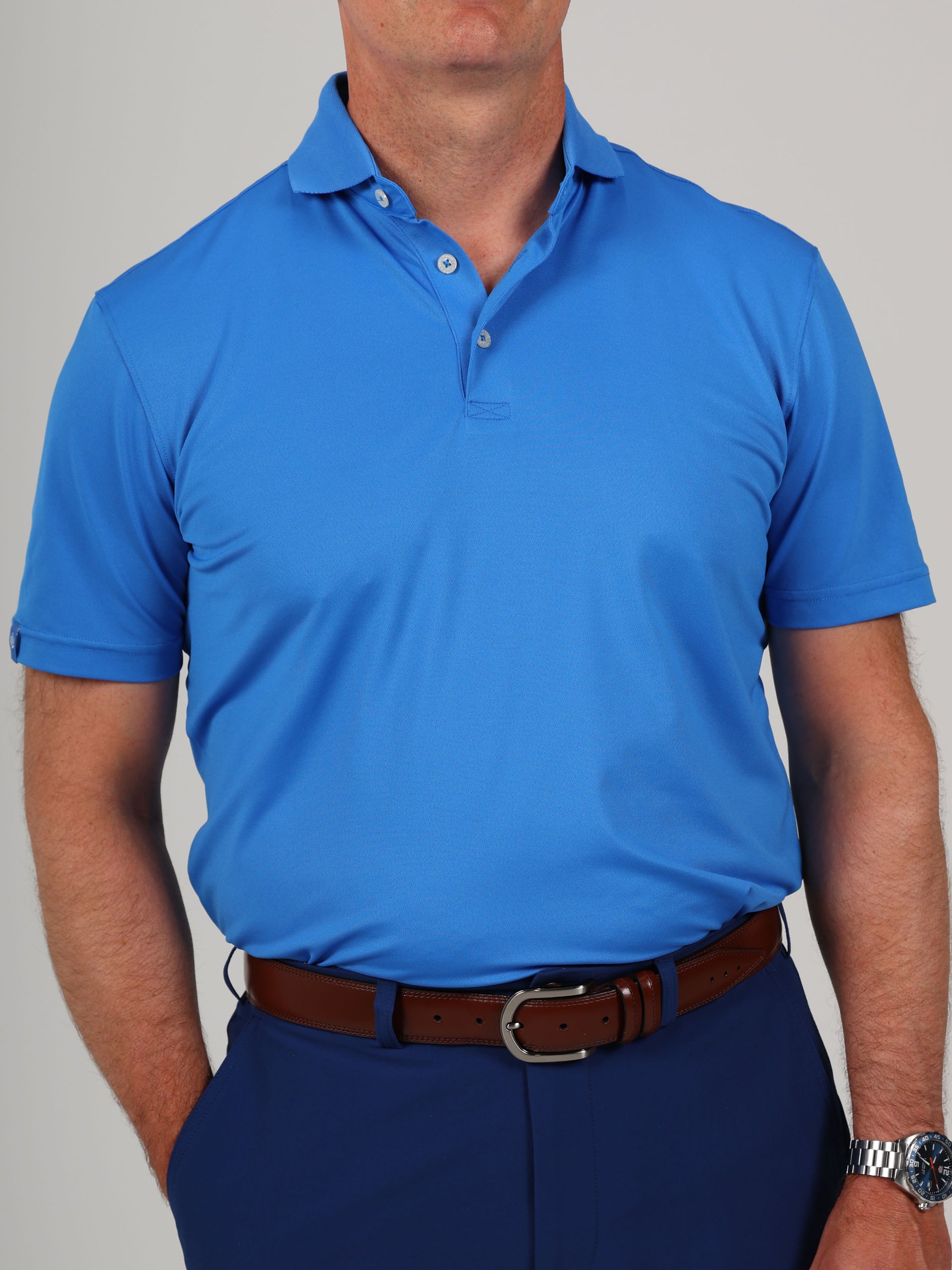 Toby Short Sleeve Polo - Sport Fit