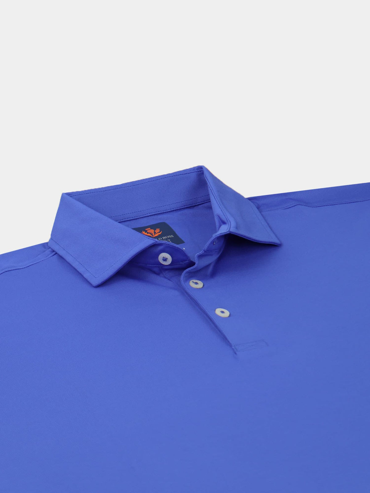 Core DON Solid Golf Polo | SPORT Fit | Donald Ross Sportswear