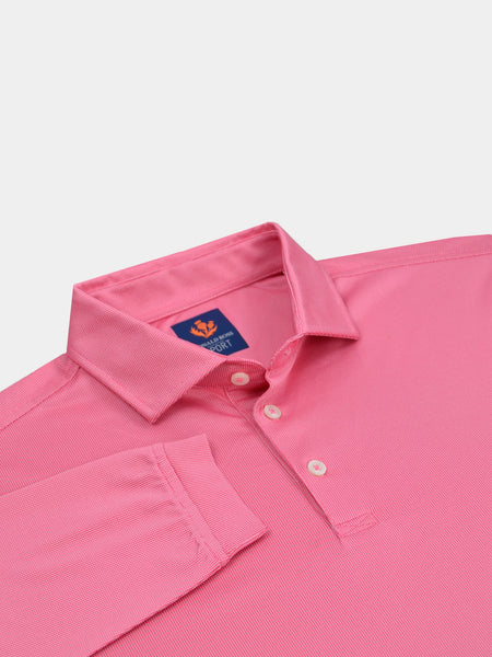 【瀬戸大橋店】 中古 POLO RALPH LAUREN | ポロ・ラルフローレン ポロシャツ LS POLO-LONG SLEEVE-POLO SHIRT 211915782005 ブラウン サイズ：M 【112】 POLO RALPH LAUREN - 【瀬戸大橋店】 中古 POLO RALPH LAUREN | ポロ