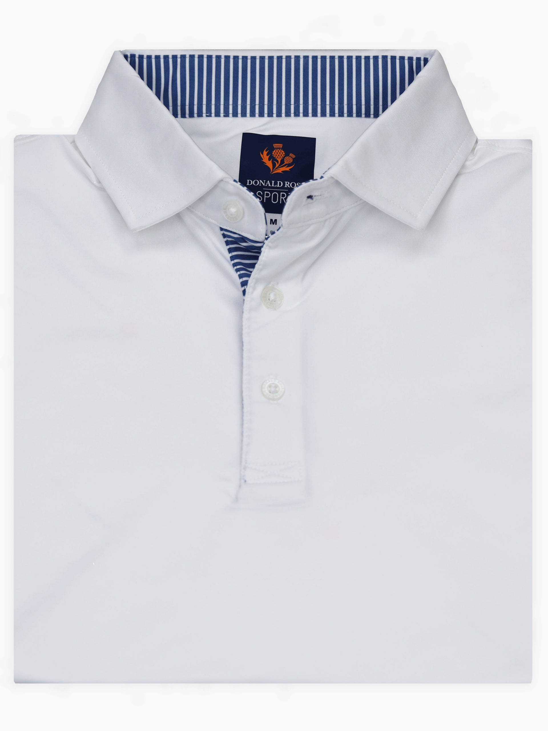 Drake Short Sleeve Polo - Sport Fit