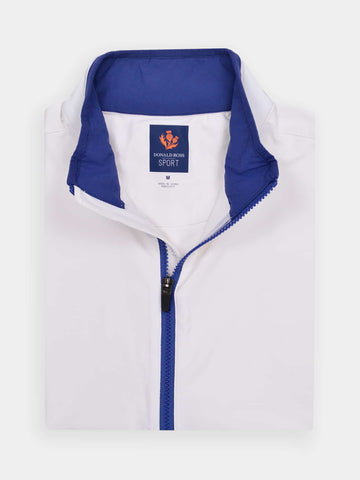 Jude Nylon Full Zip Vest - Sport Fit | Donald Ross Sportswear