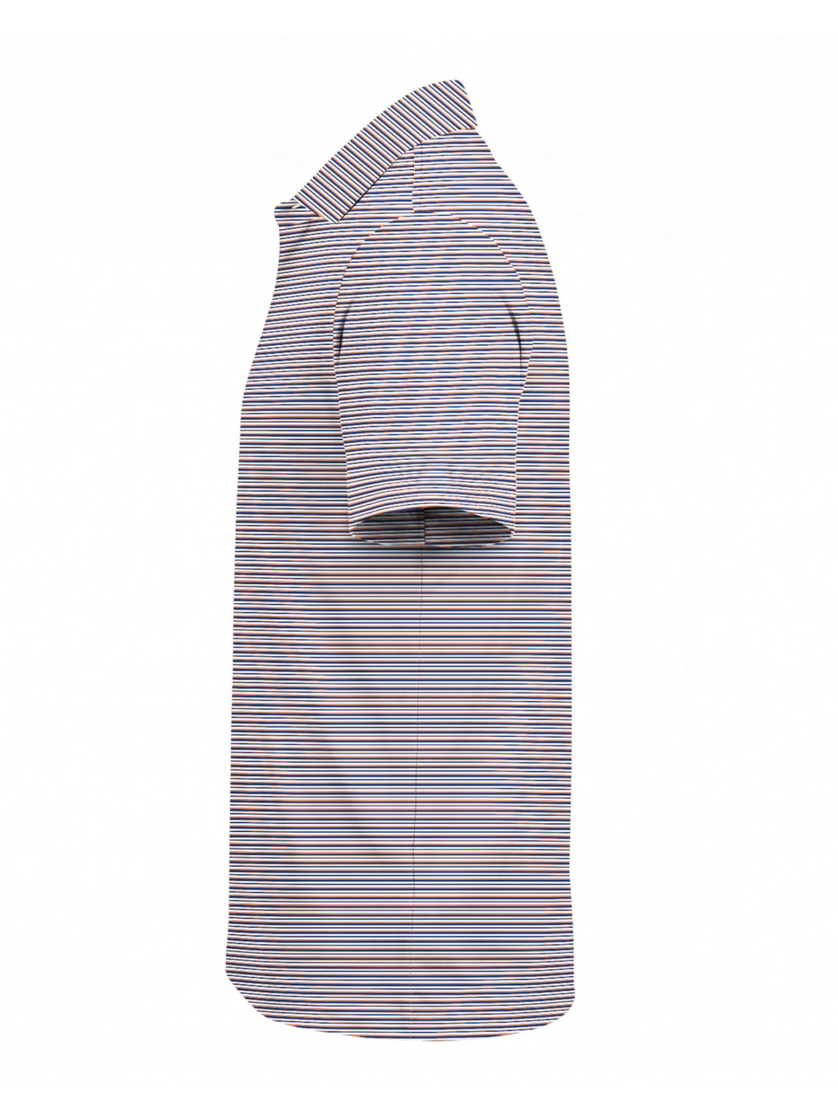 WHITE/PAPAYA/NAVY / S