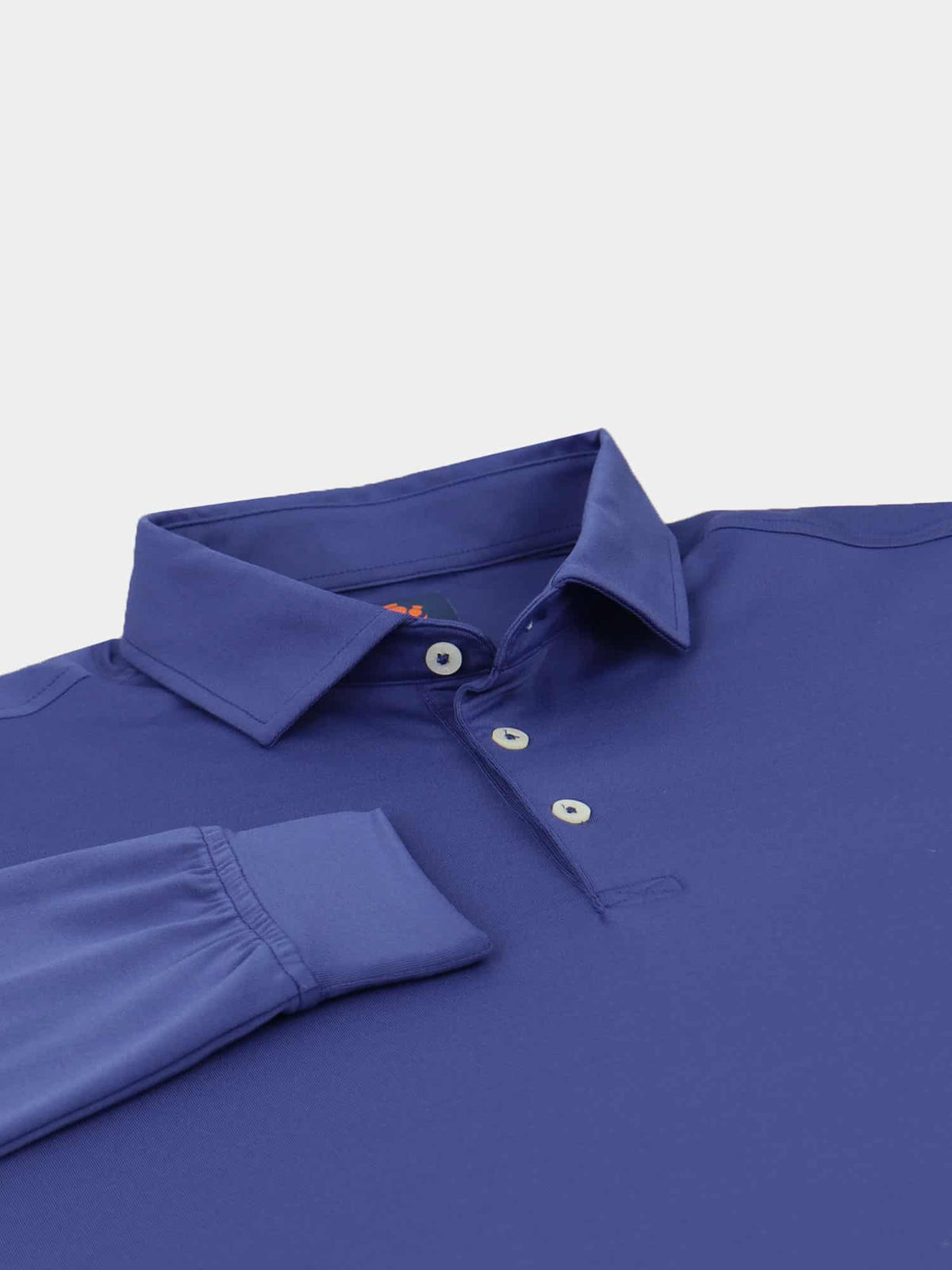 Core Long Sleeve Polo - Sport Fit | Donald Ross Sportswear