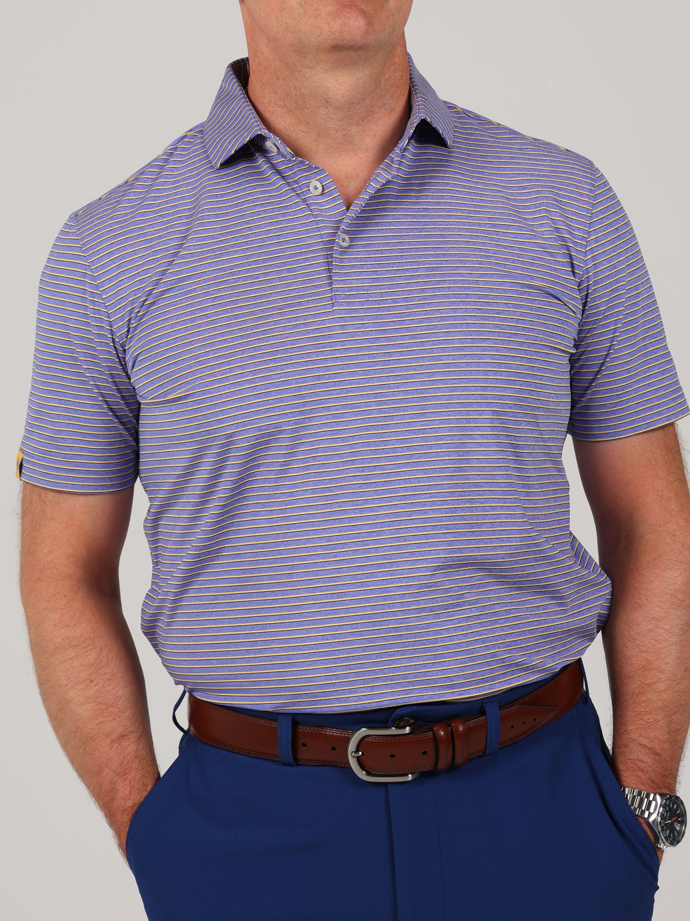 Elom Short Sleeve Polo - Sport Fit | Donald Ross Sportswear