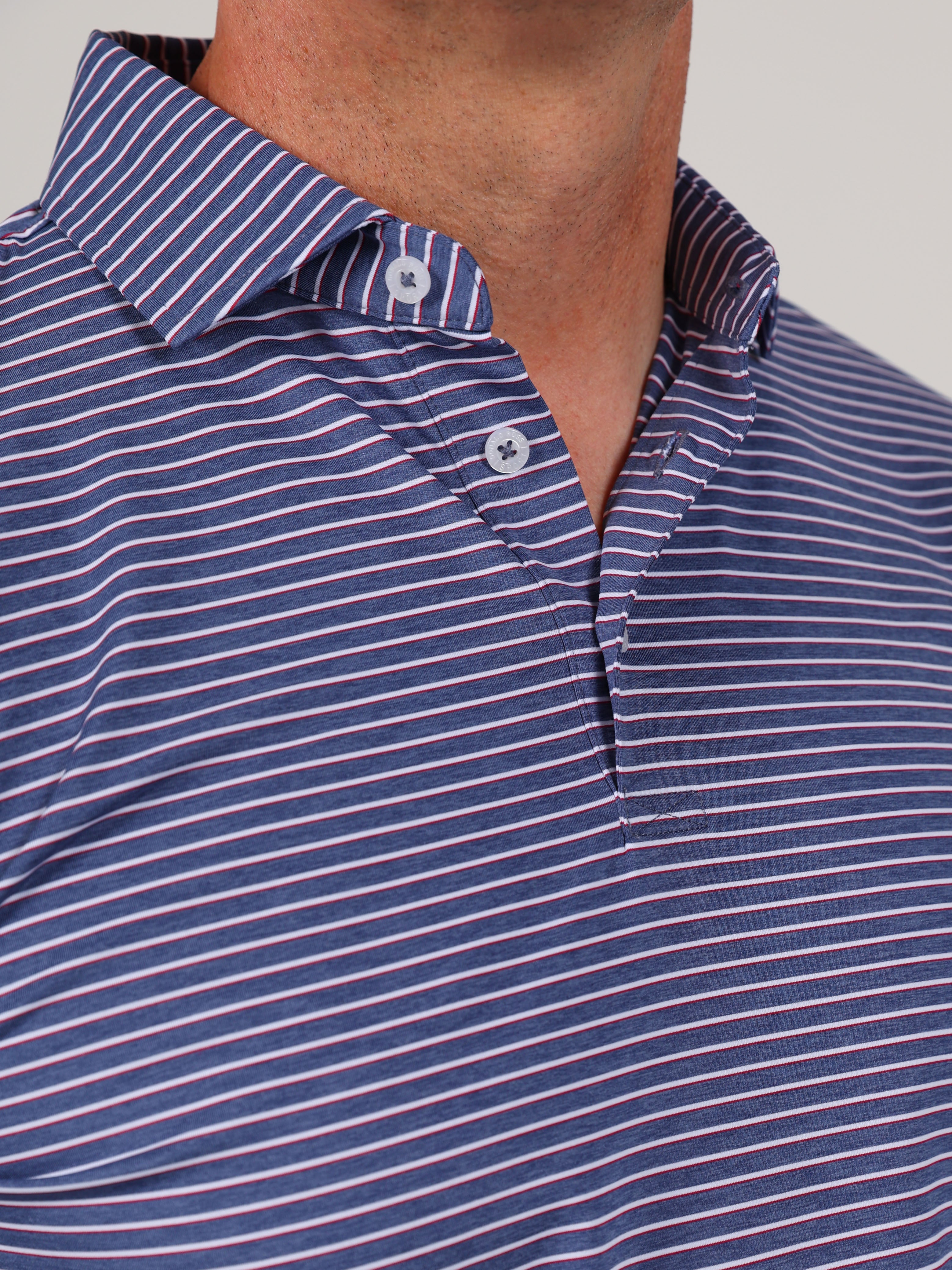 Elom Short Sleeve Polo - Sport Fit | Donald Ross Sportswear