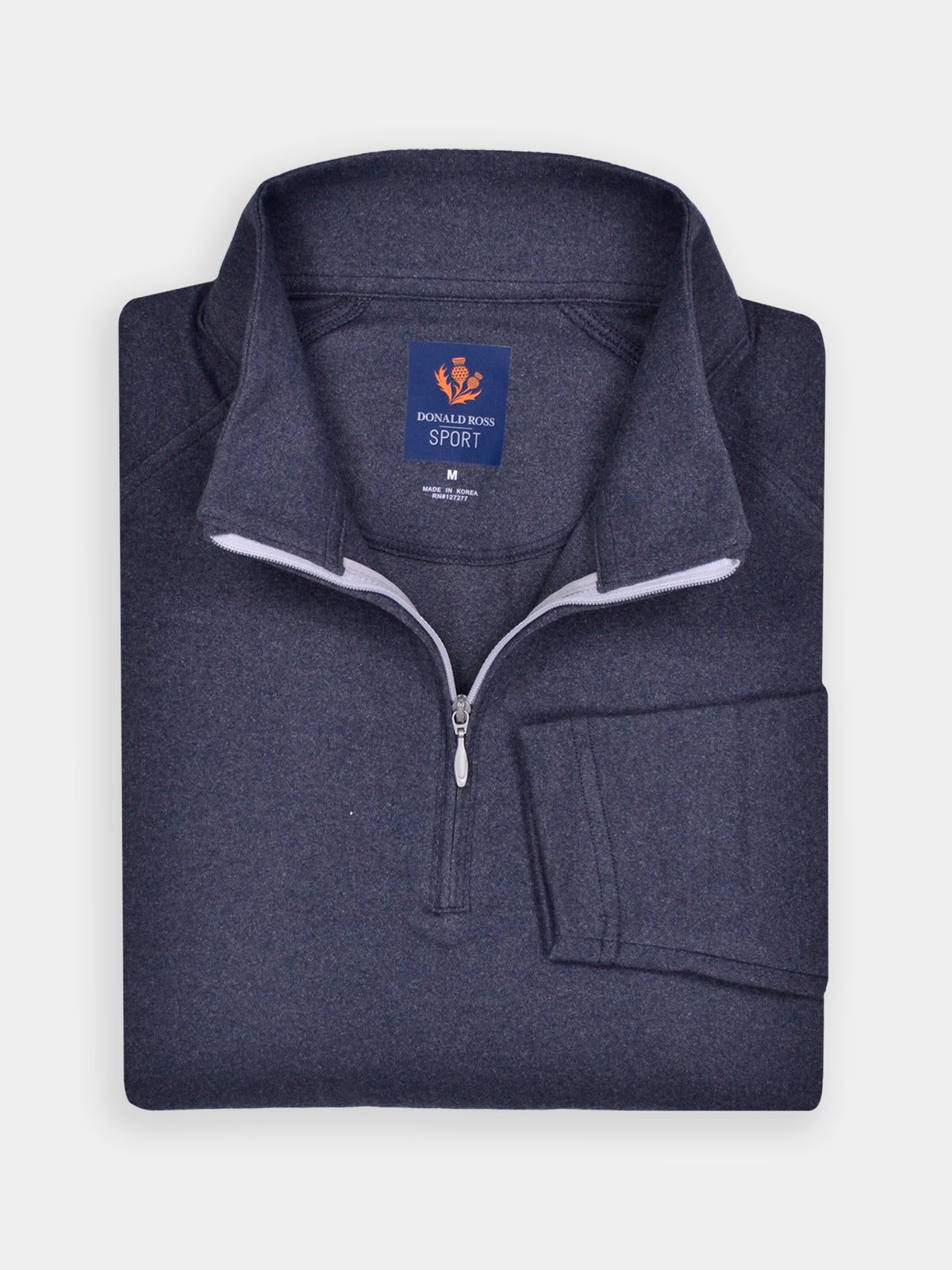Louie Mid‑Weight 1/4 Zip Performance Pullover - Classic Fit 