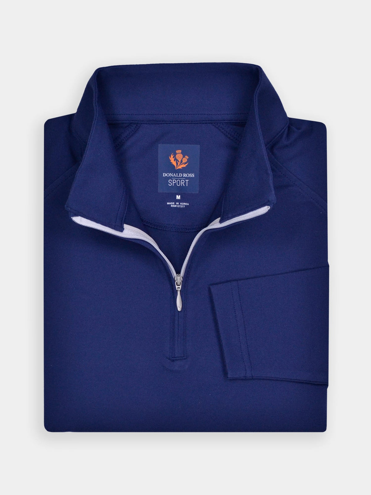 Louie Mid‑Weight 1/4 Zip Performance Pullover - Classic Fit 