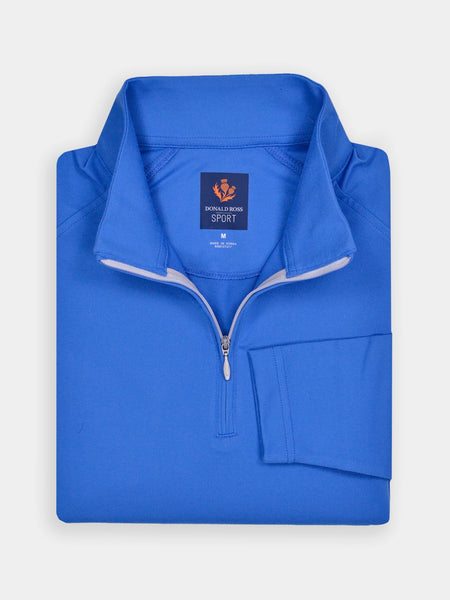 Louie Mid‑Weight 1/4 Zip Performance Pullover - Classic Fit