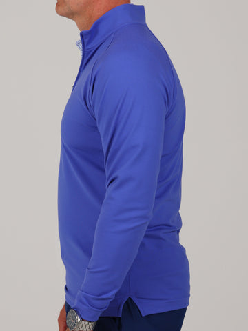 LOUIE- MID WEIGHT 1/4 ZIP PULLOVER | Donald Ross