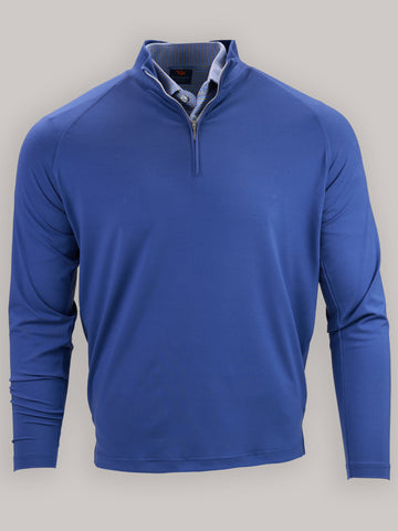 LOUIE- MID WEIGHT 1/4 ZIP PULLOVER | Donald Ross