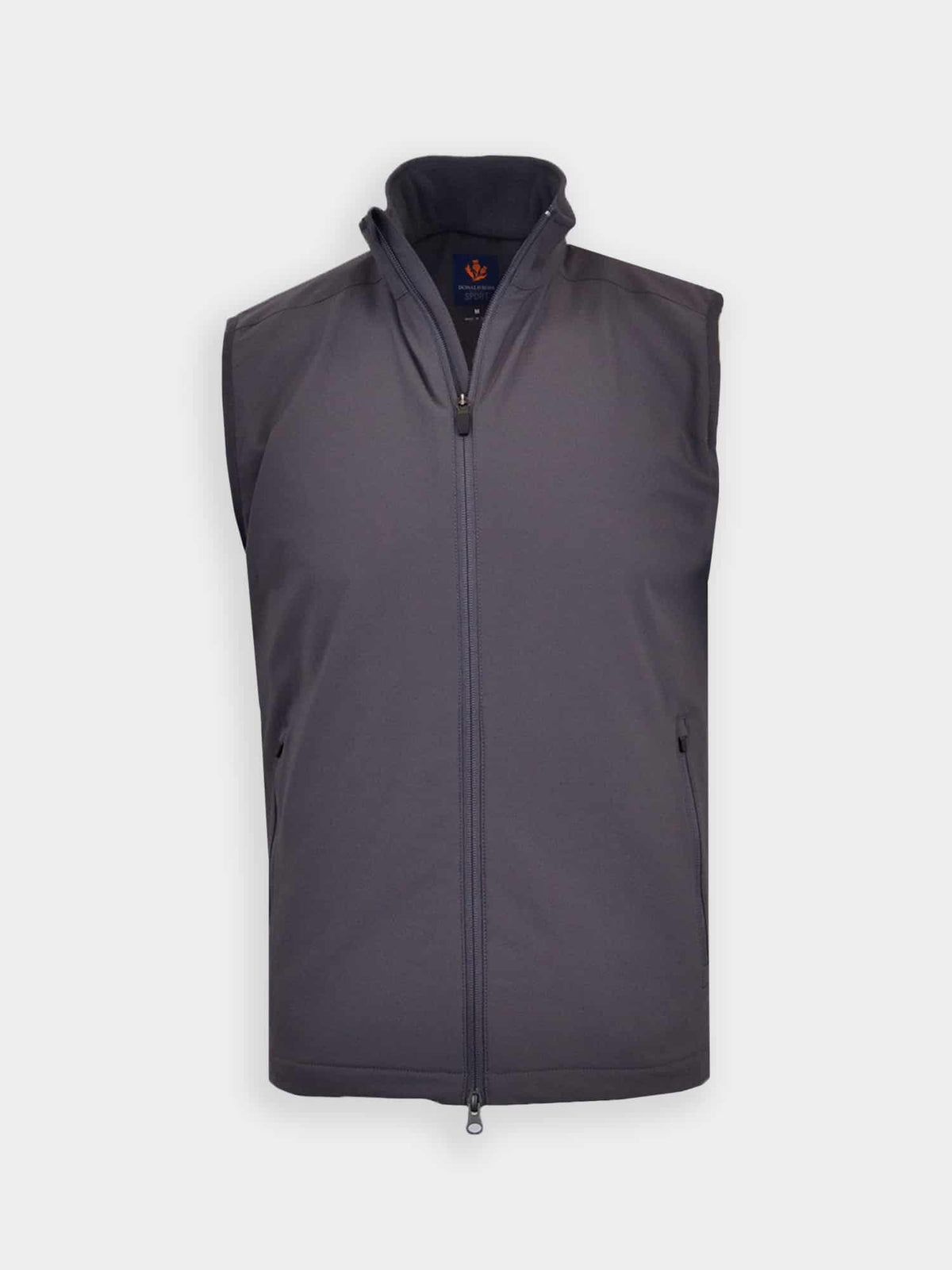 Tristan Fleece Lined Vest - Sport Fit -