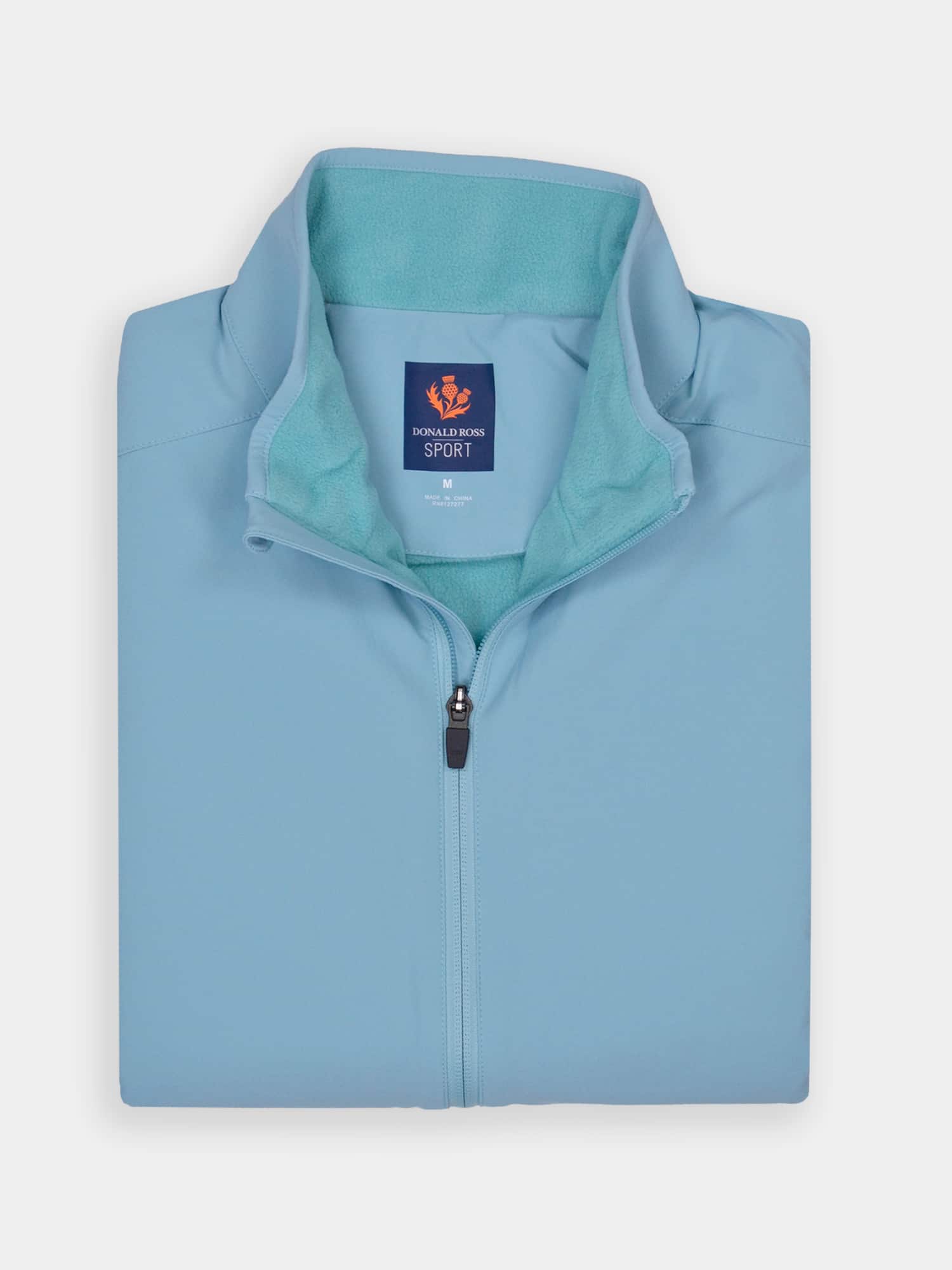 Veste Boggi Milano Pour Homme Taille M Mi-Doublée Col Polo Zippé Ivoire Veste Boggi Milano Pour Homme Taille M Mi-Doublée Col Polo Zippé Ivoire