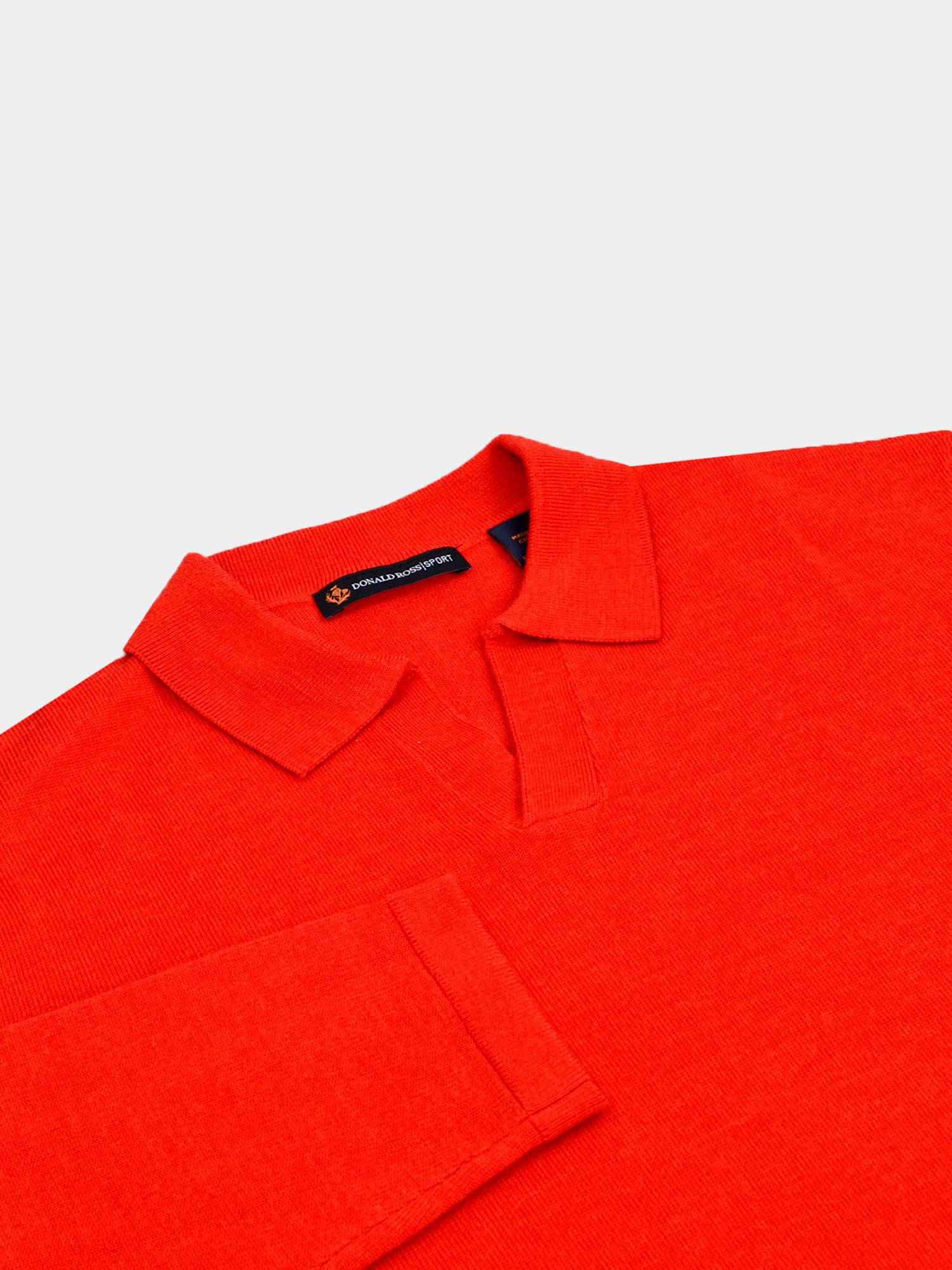 Tavish Sweater Polo - Sport Fit