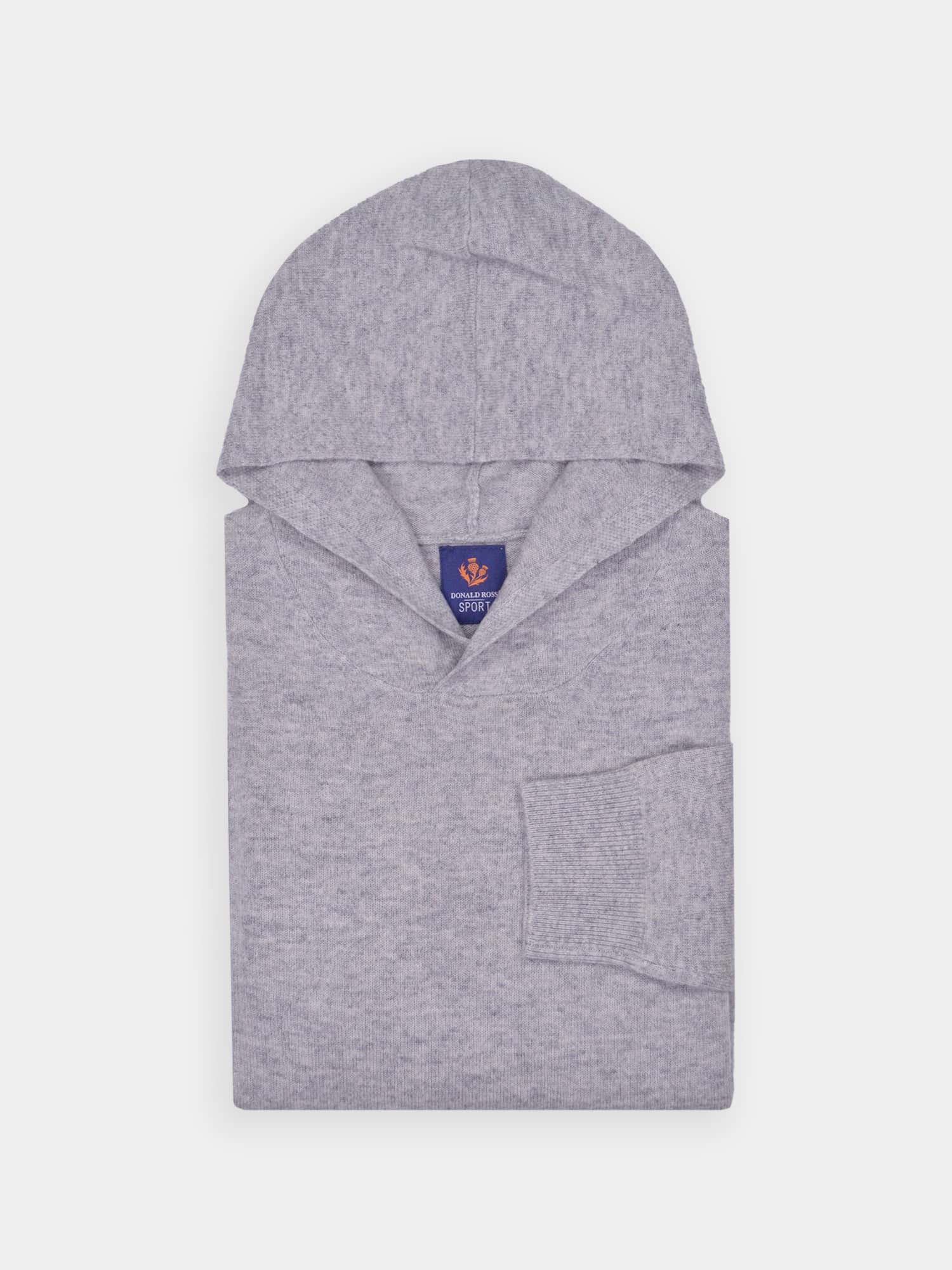 Sweat à Capuche Léger Donald Ross Sport - Taille XL Coupe Affinée Trèfle | Vêtement Golf