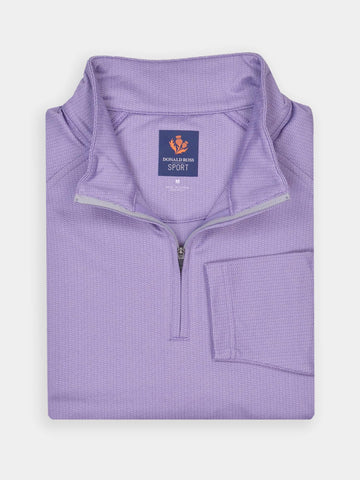 POLO GOLF ブルゾン　サックスXL Textured 1/4 Zip Pullover - Sport Fit -