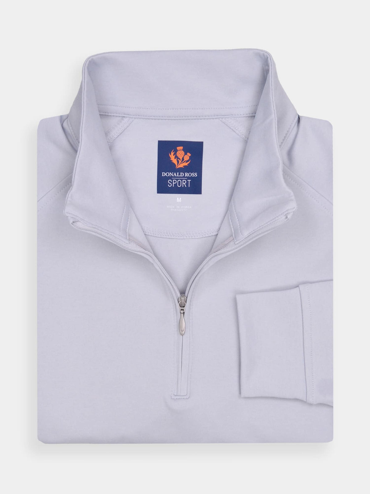 Elias Quarter Zip - Sport Fit | Donald Ross Sportswear