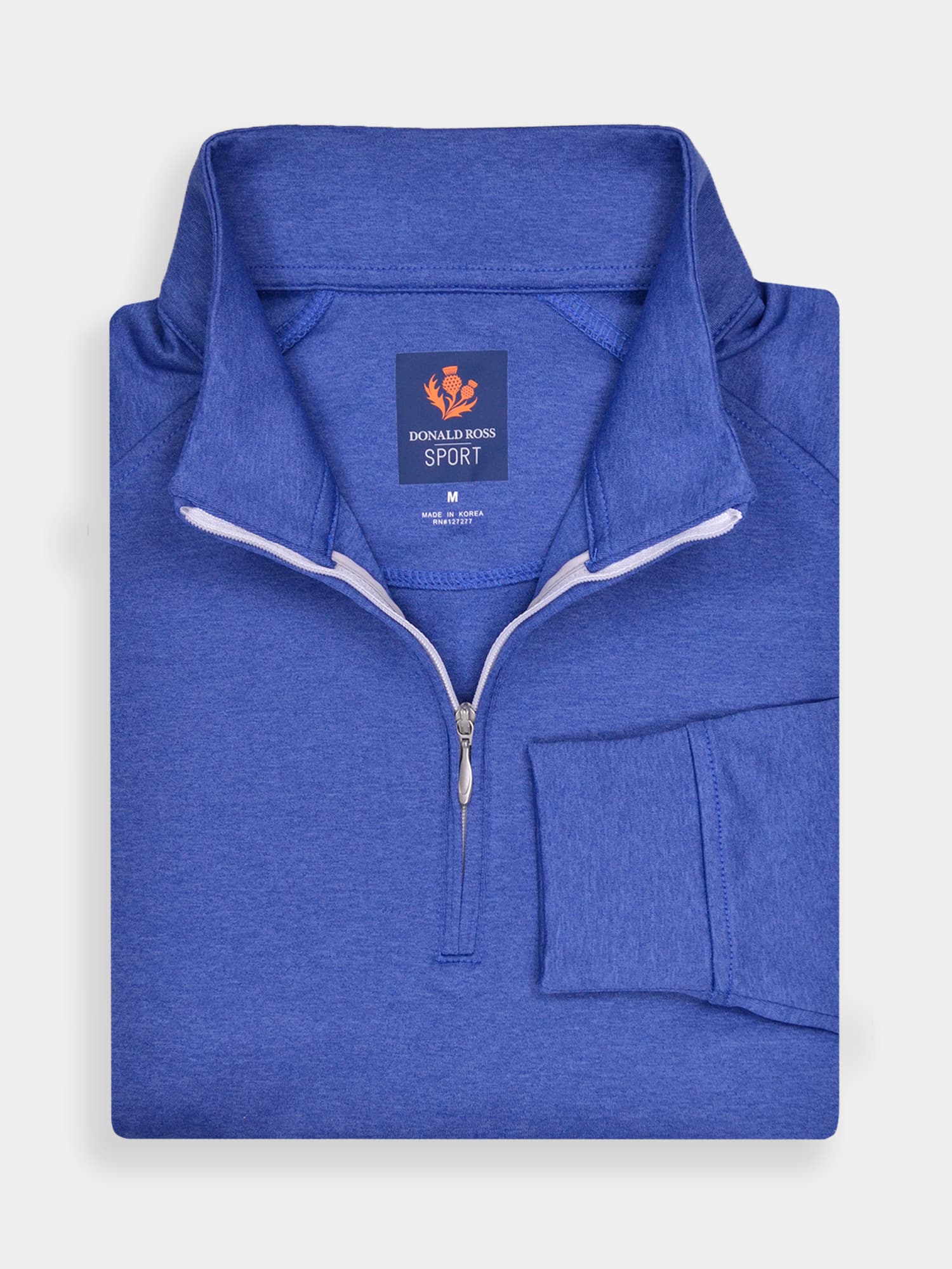 Elias Q-Zip - Sport Fit