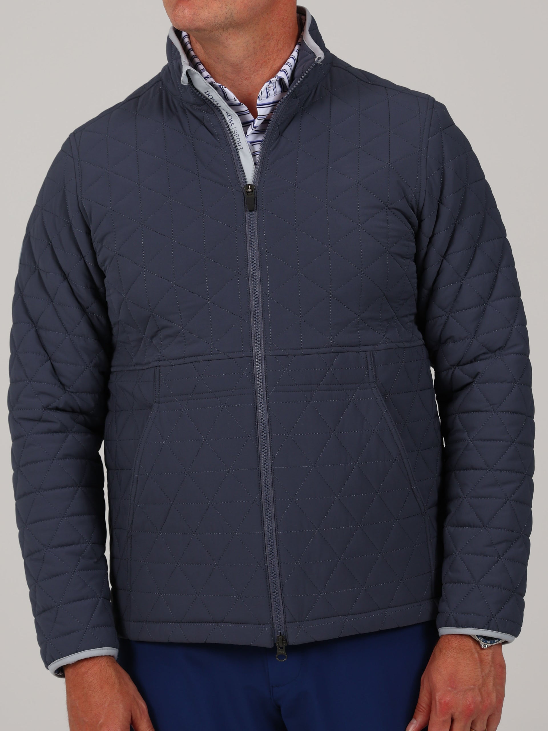 Caleb Full Zip - Sport Fit