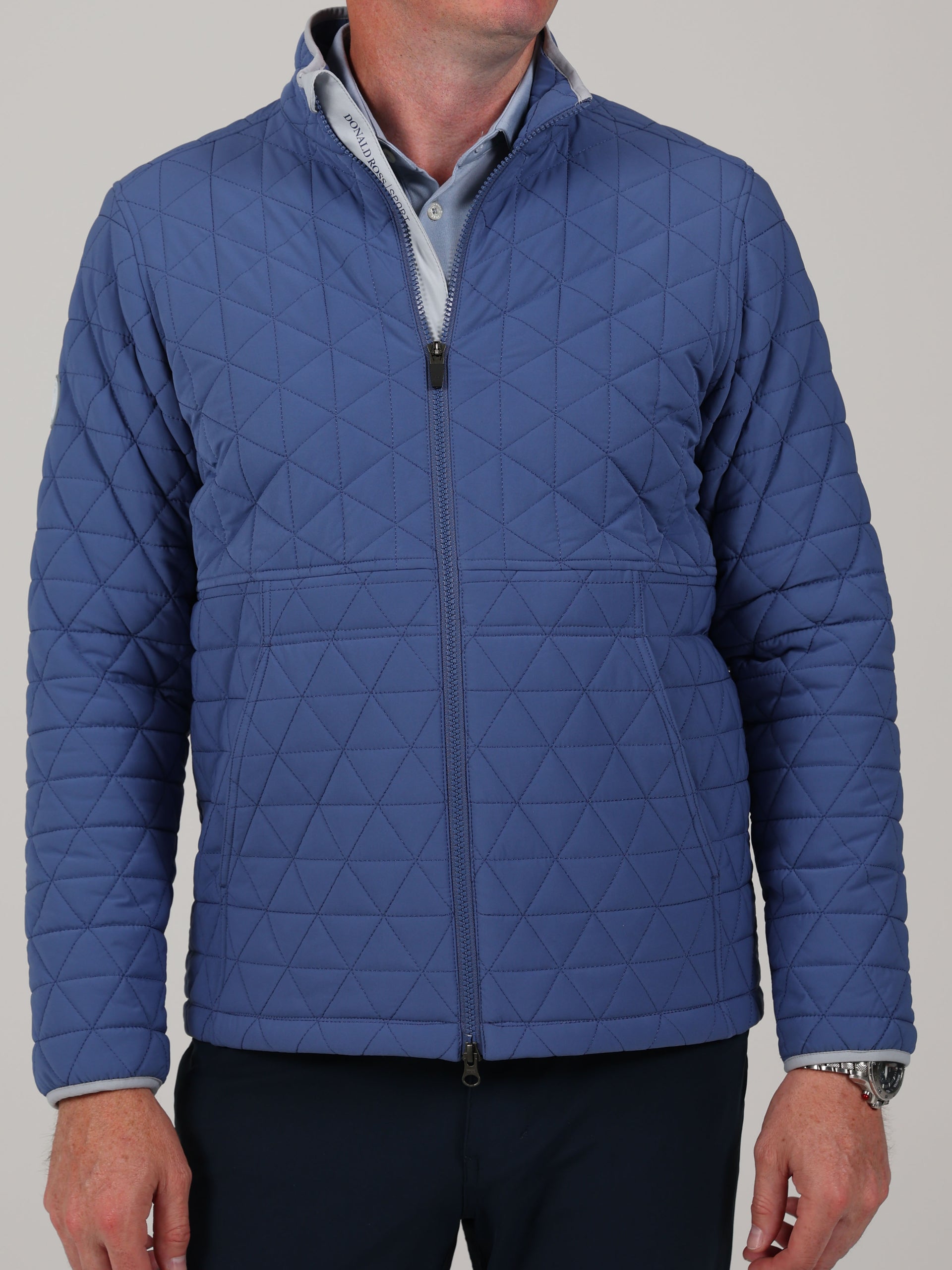 Caleb Full Zip - Sport Fit
