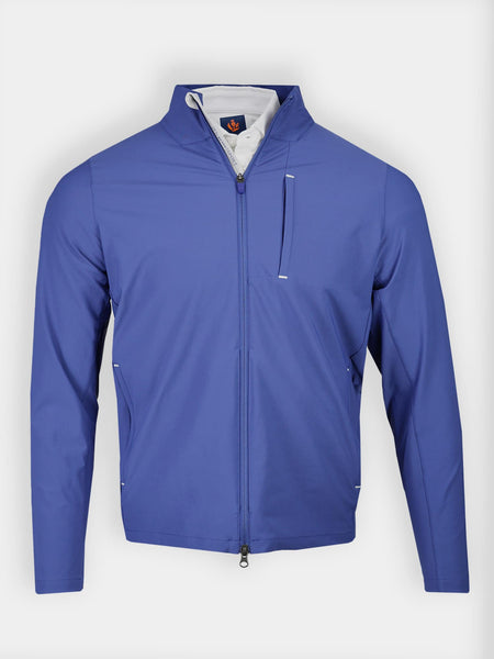 Errol Full Zip Midweight Jacket - Sport Fit