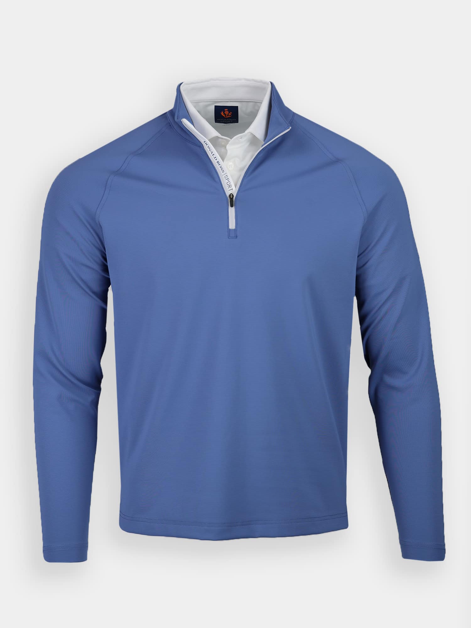 Niall Ribbed Pullover - Sport Fit